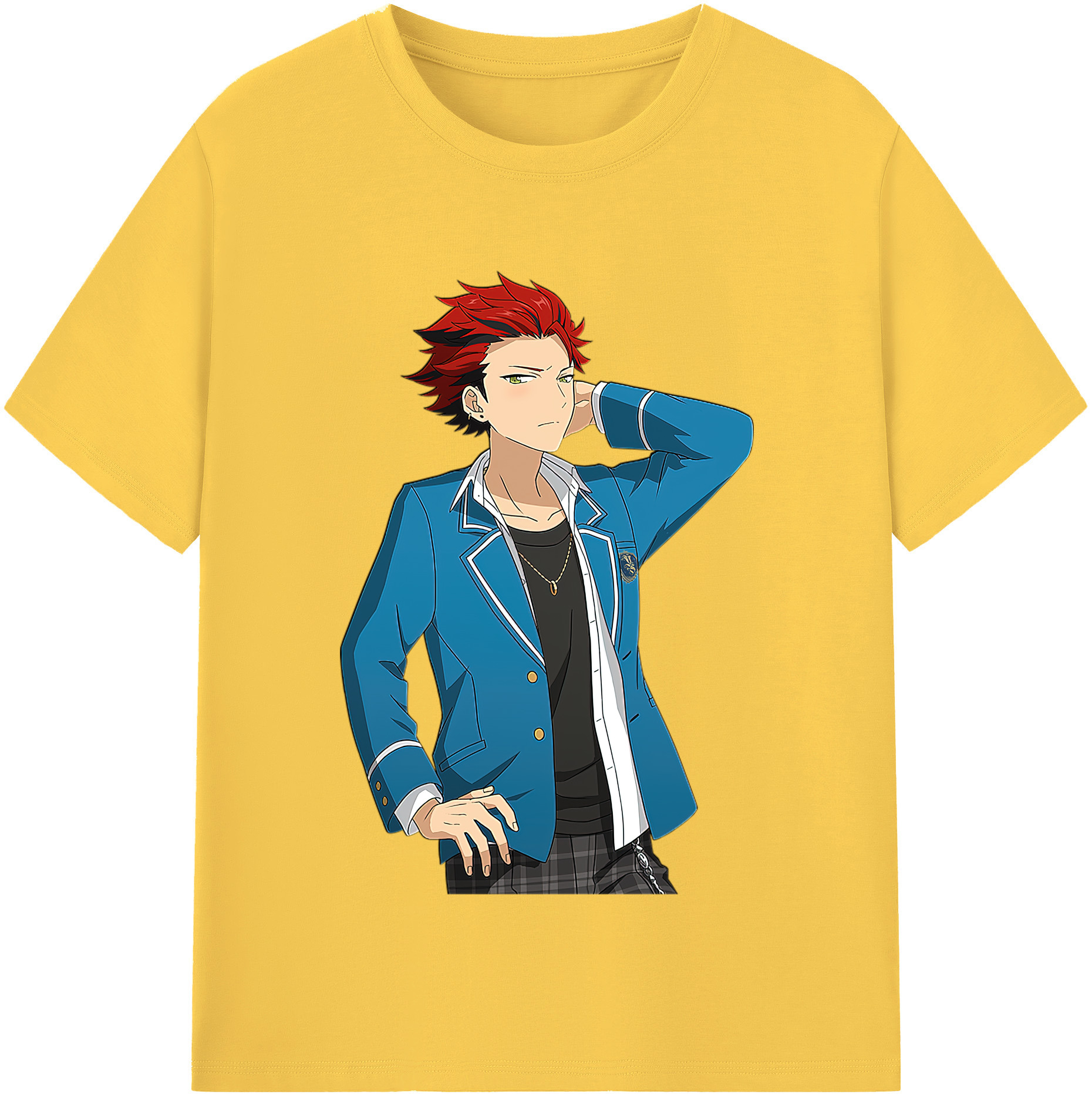（画像用） あんさんぶるスターズ! Ensemble Stars 綿100％半袖Tシャツ（フロントプリント）