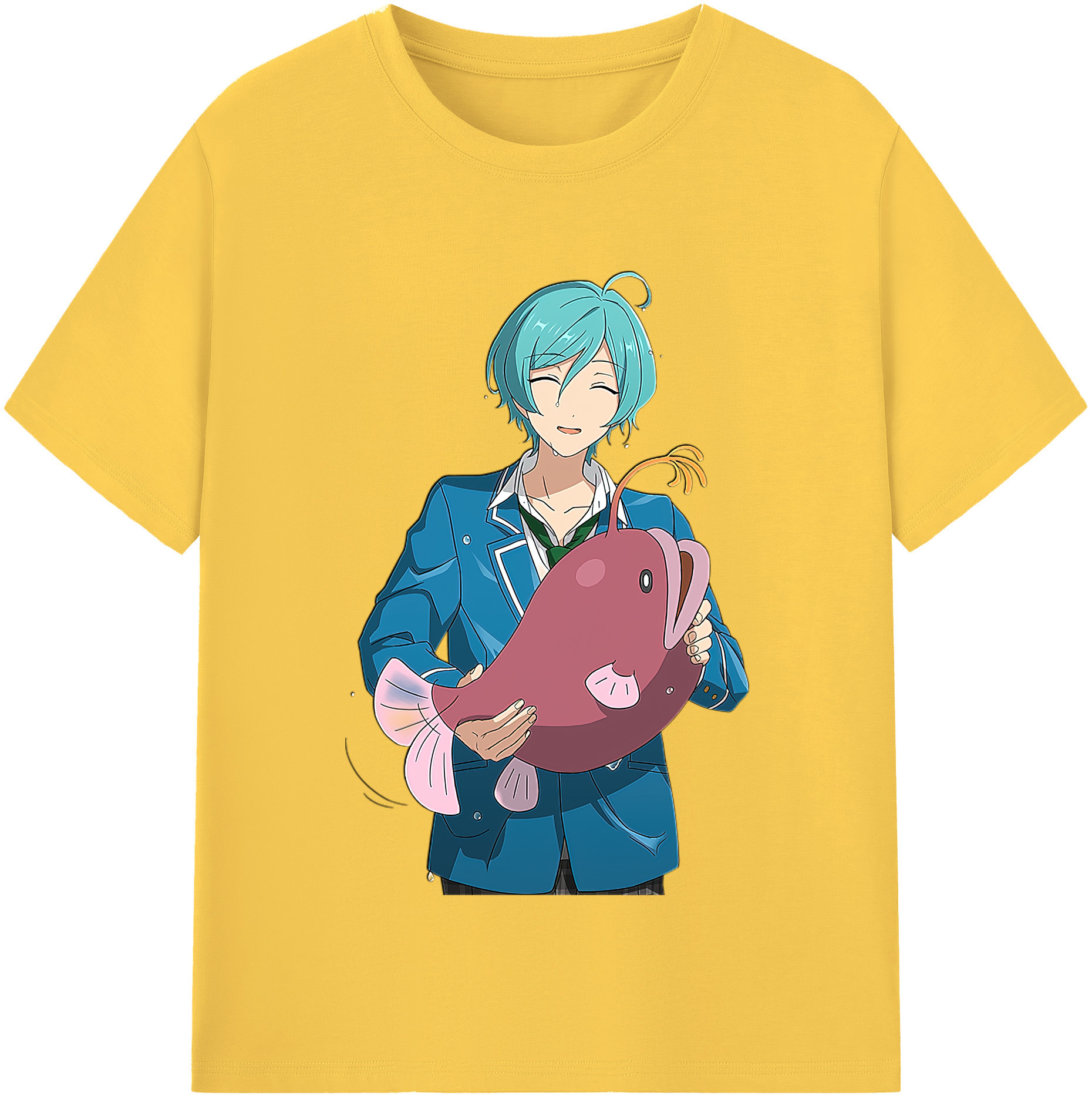 （画像用） あんさんぶるスターズ! Ensemble Stars 綿100％半袖Tシャツ（フロントプリント）