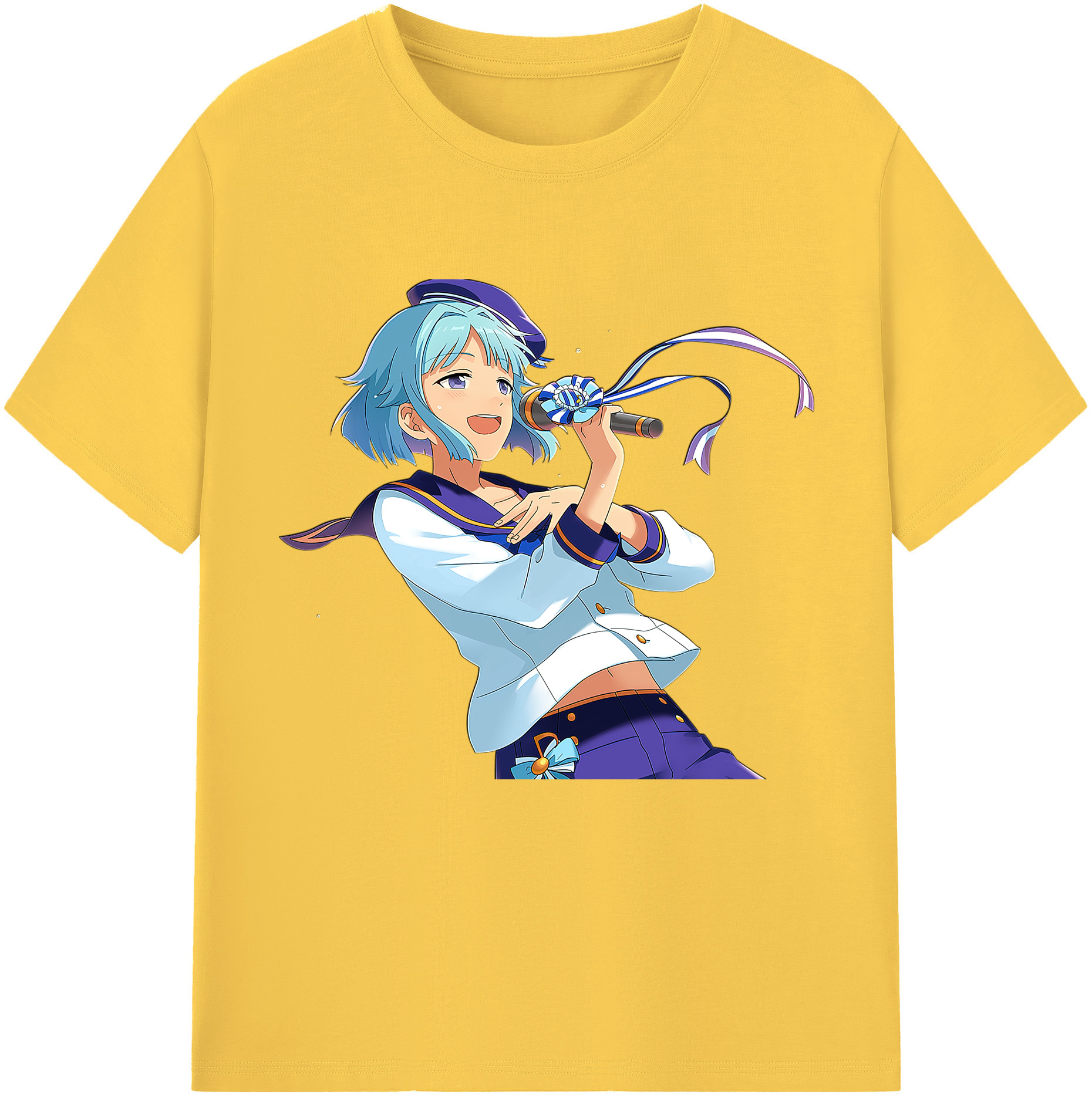 （画像用） あんさんぶるスターズ! Ensemble Stars 綿100％半袖Tシャツ（フロントプリント）
