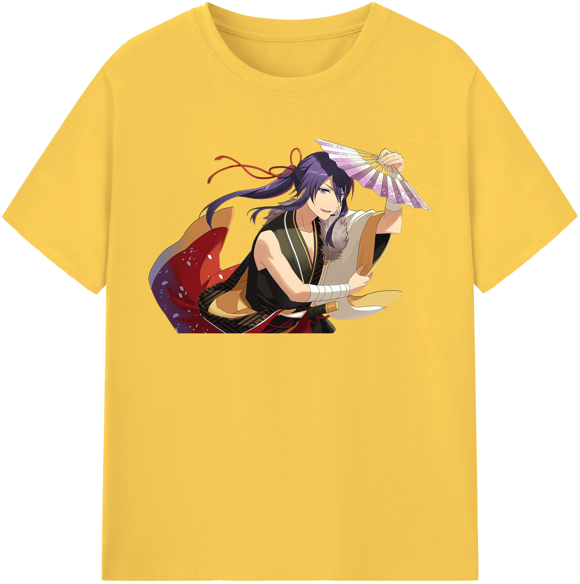 （画像用） あんさんぶるスターズ! Ensemble Stars 綿100％半袖Tシャツ（フロントプリント）