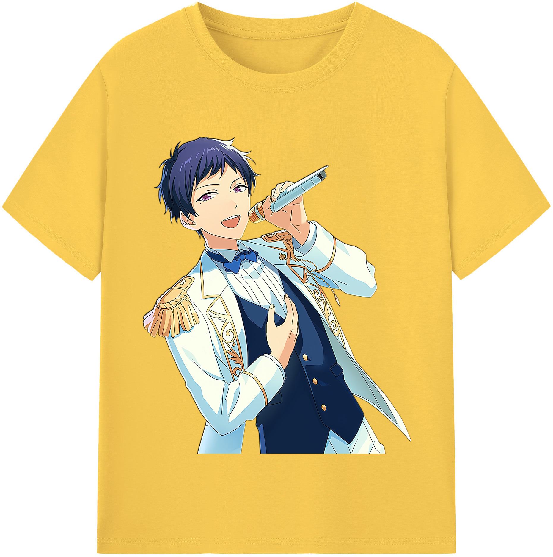 （画像用） あんさんぶるスターズ! Ensemble Stars 綿100％半袖Tシャツ（フロントプリント）