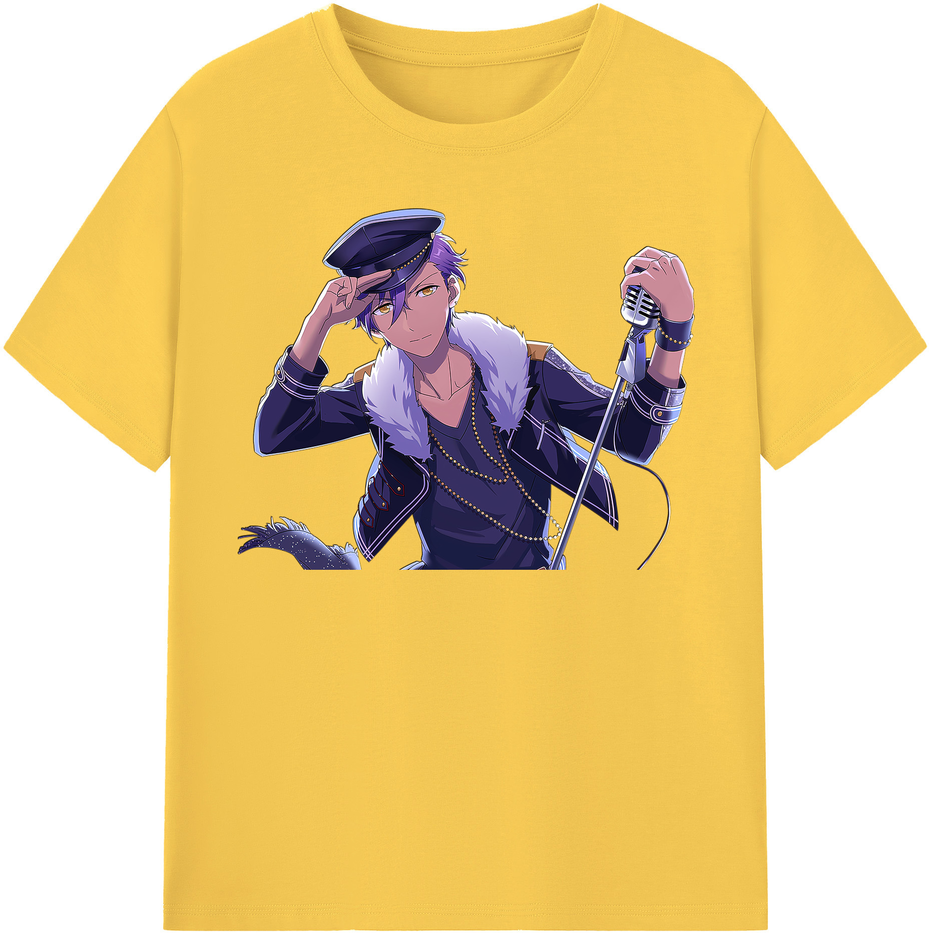 （画像用） あんさんぶるスターズ! Ensemble Stars 綿100％半袖Tシャツ（フロントプリント）
