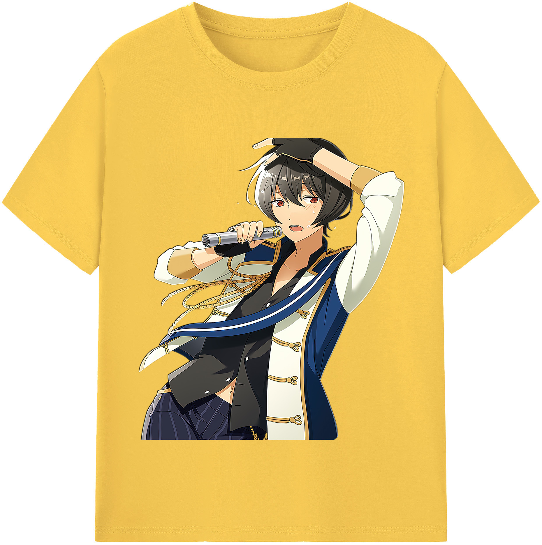 （画像用） あんさんぶるスターズ! Ensemble Stars 綿100％半袖Tシャツ（フロントプリント）