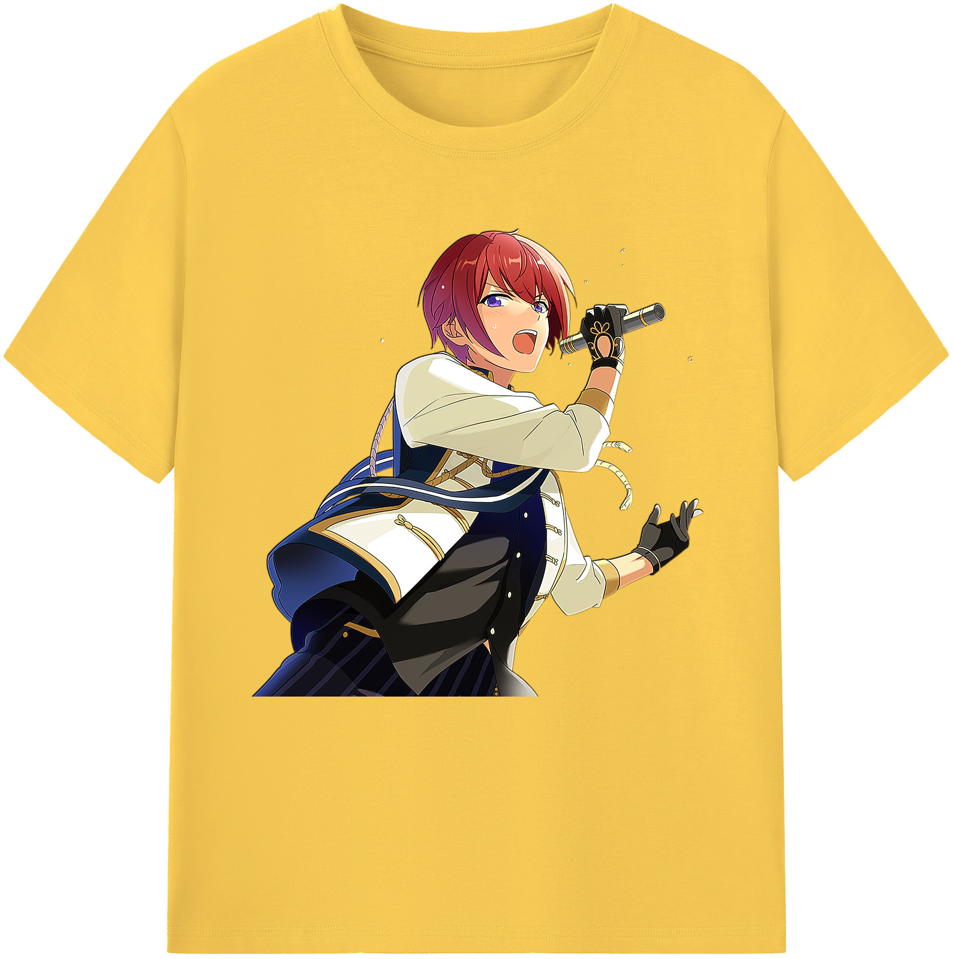 （画像用） あんさんぶるスターズ! Ensemble Stars 綿100％半袖Tシャツ（フロントプリント）
