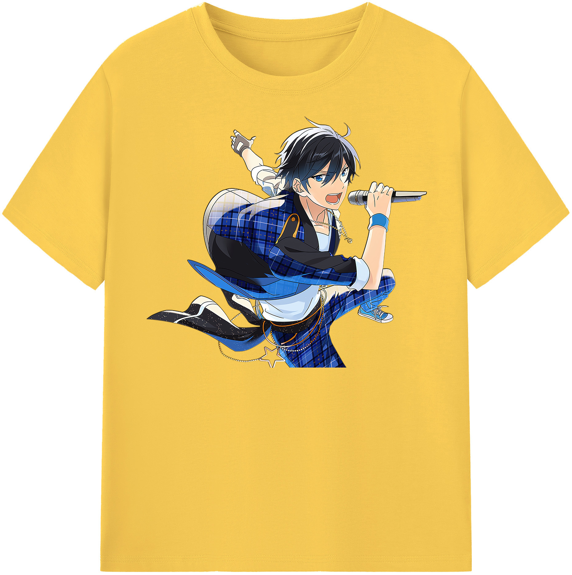 （画像用） あんさんぶるスターズ! Ensemble Stars 綿100％半袖Tシャツ（フロントプリント）