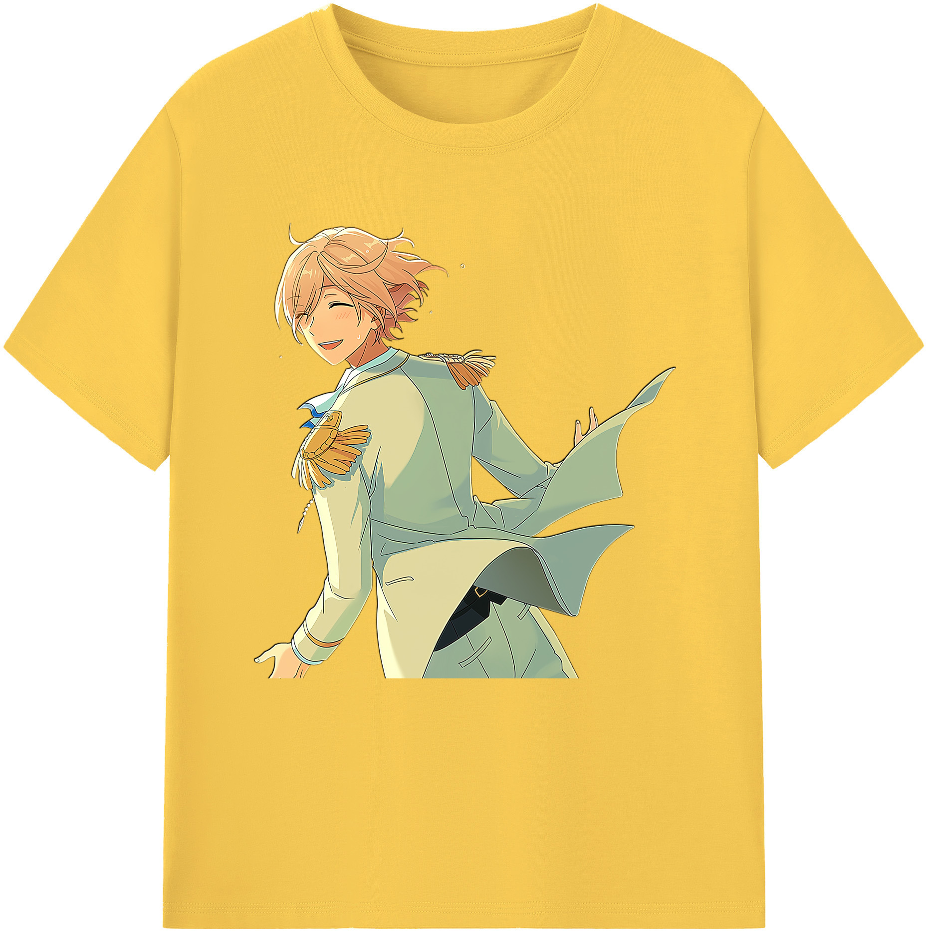 （画像用） あんさんぶるスターズ! Ensemble Stars 綿100％半袖Tシャツ（フロントプリント）