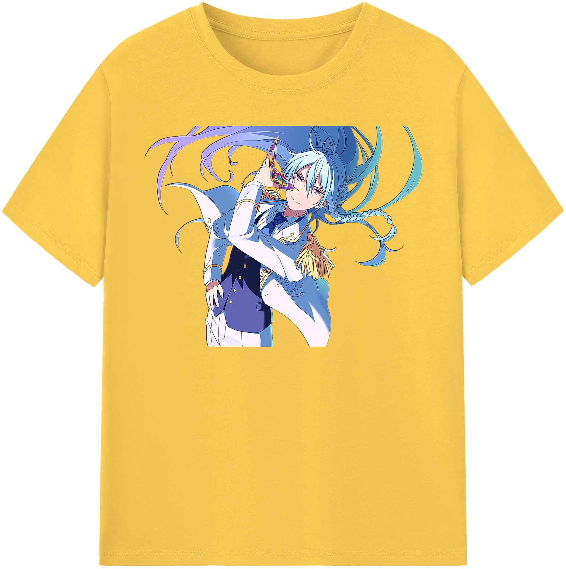 （画像用） あんさんぶるスターズ! Ensemble Stars 綿100％半袖Tシャツ（フロントプリント）