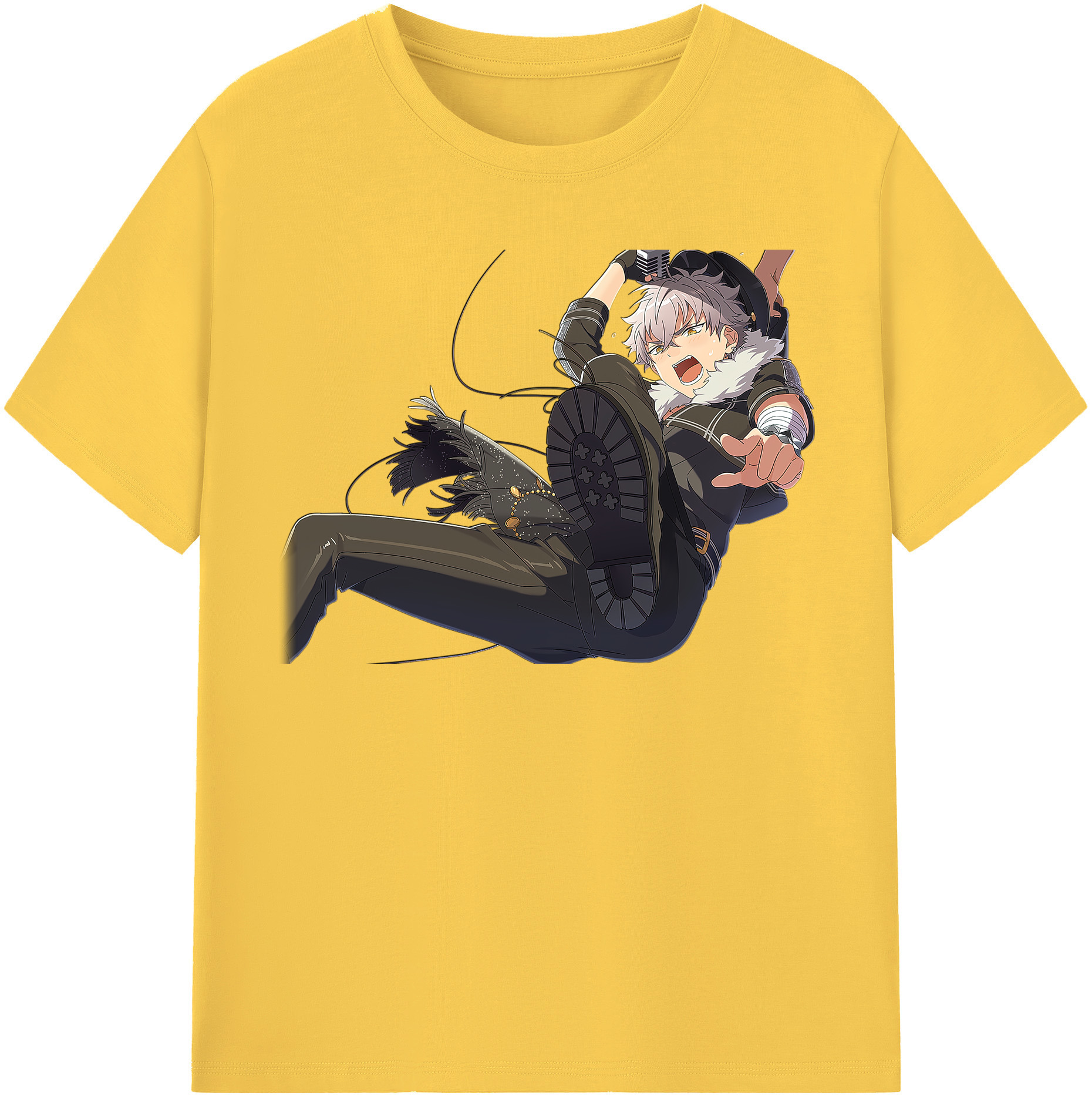 （画像用） あんさんぶるスターズ! Ensemble Stars 綿100％半袖Tシャツ（フロントプリント）