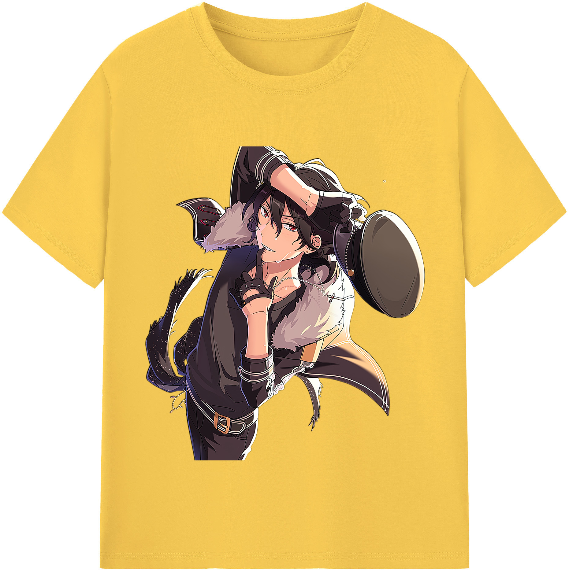 （画像用） あんさんぶるスターズ! Ensemble Stars 綿100％半袖Tシャツ（フロントプリント）