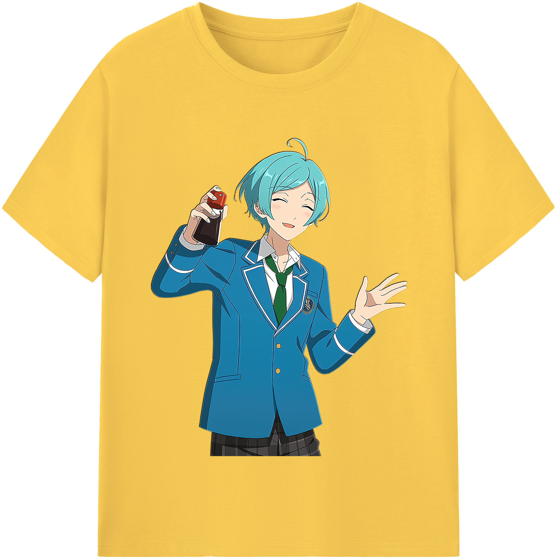 （画像用） あんさんぶるスターズ! Ensemble Stars 綿100％半袖Tシャツ（フロントプリント）