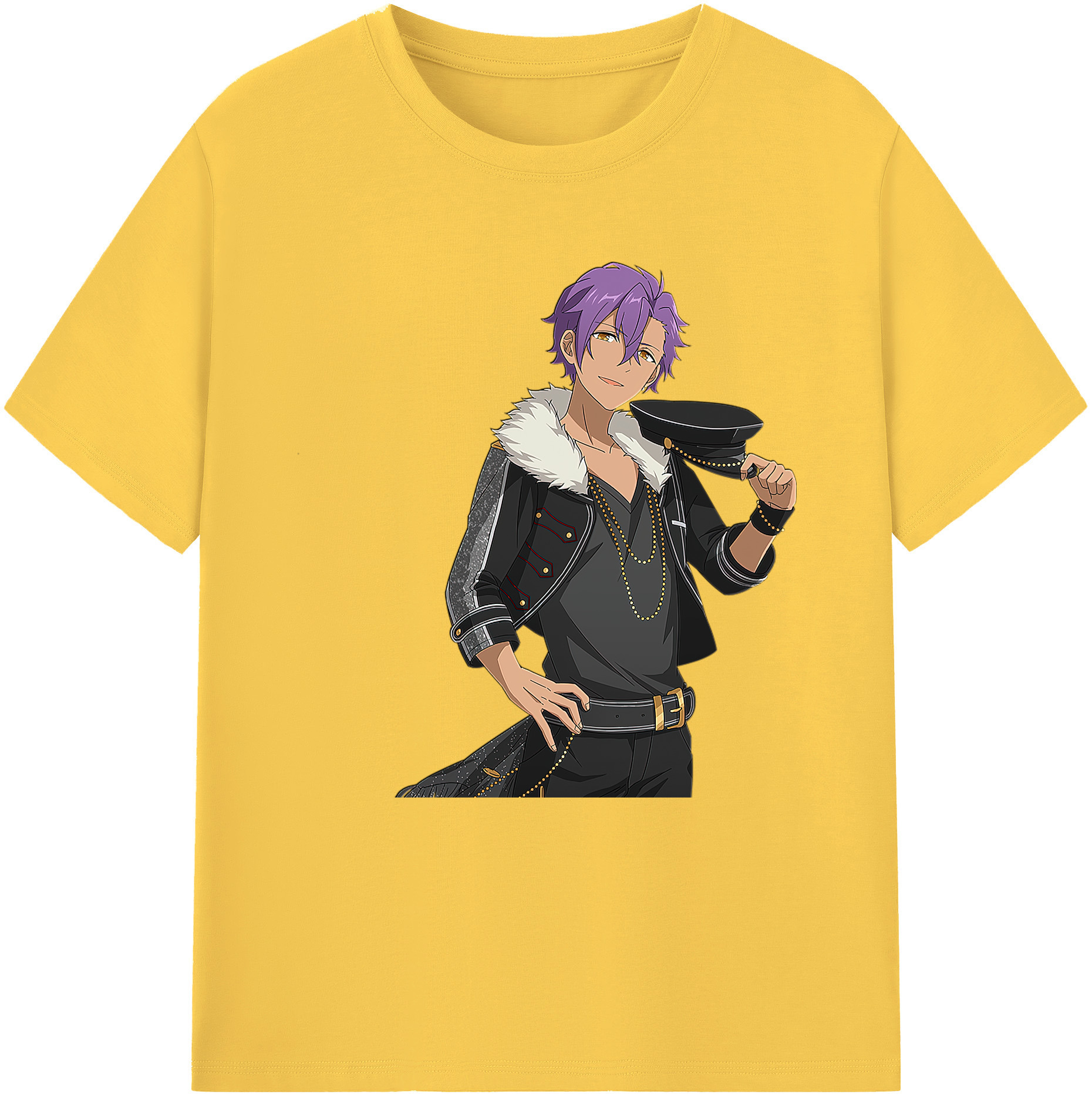 （画像用） あんさんぶるスターズ! Ensemble Stars 綿100％半袖Tシャツ（フロントプリント）