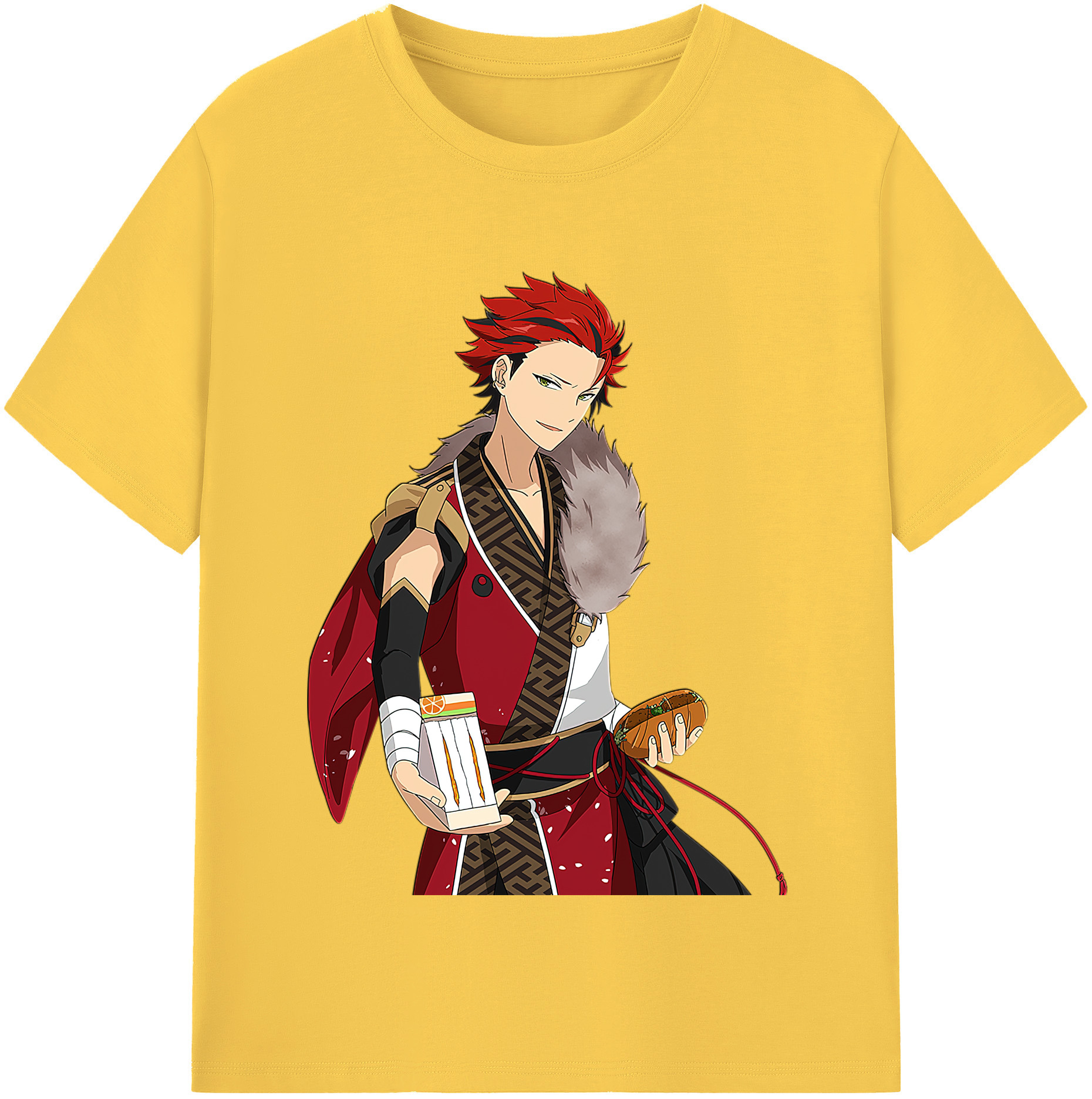 （画像用） あんさんぶるスターズ! Ensemble Stars 綿100％半袖Tシャツ（フロントプリント）
