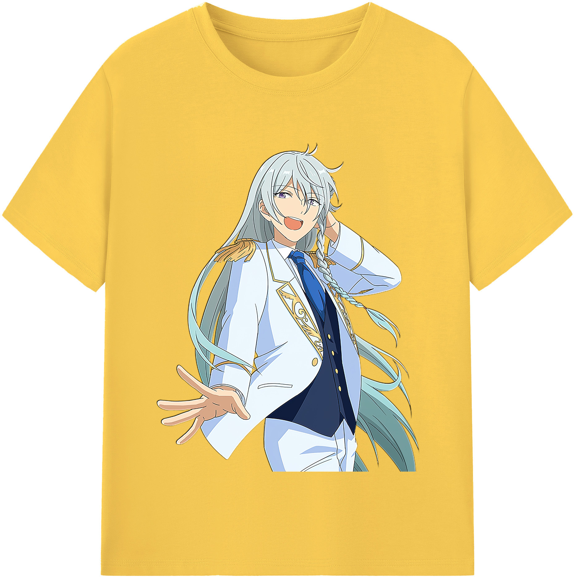 （画像用） あんさんぶるスターズ! Ensemble Stars 綿100％半袖Tシャツ（フロントプリント）