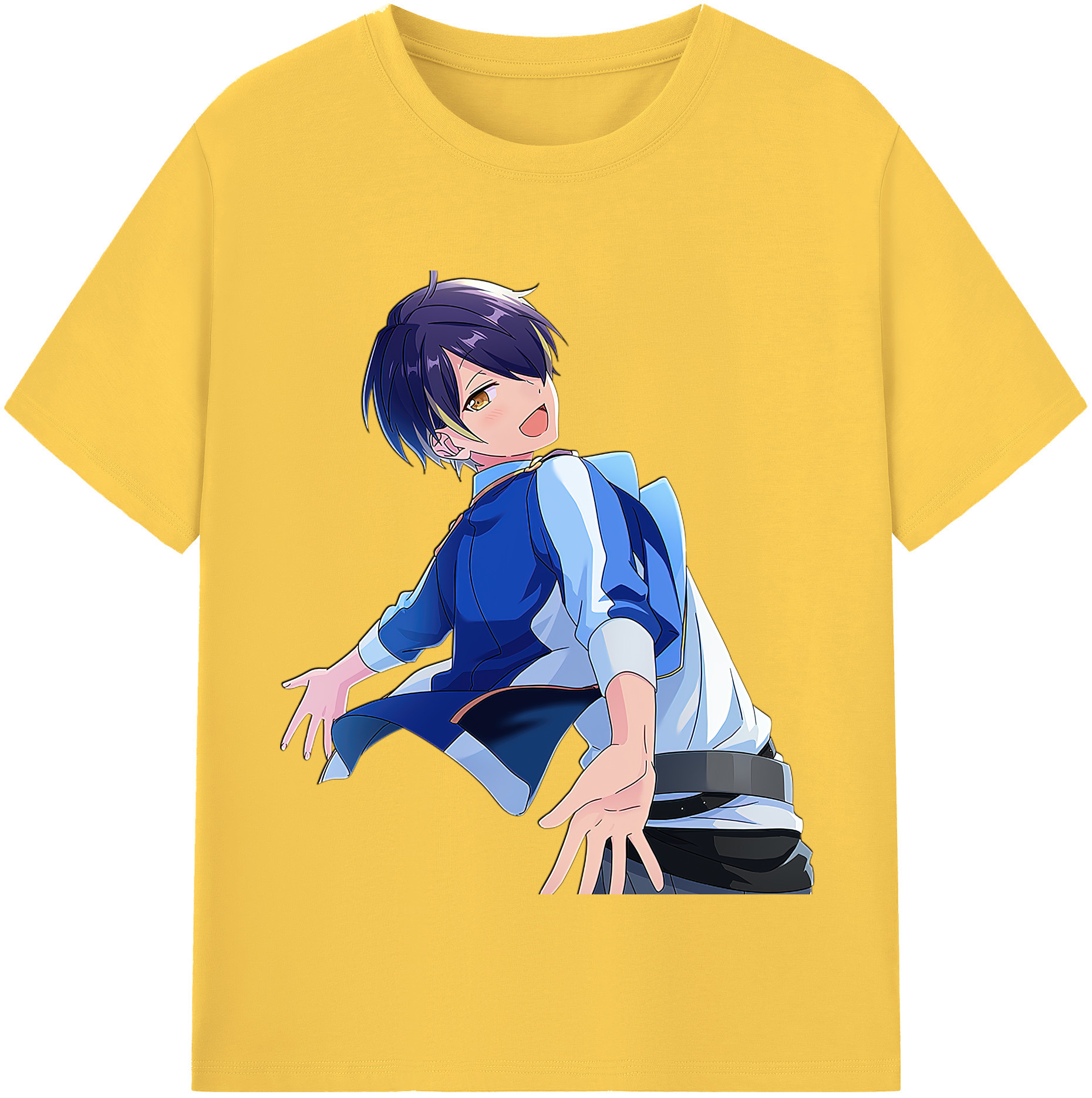 （画像用） あんさんぶるスターズ! Ensemble Stars 綿100％半袖Tシャツ（フロントプリント）
