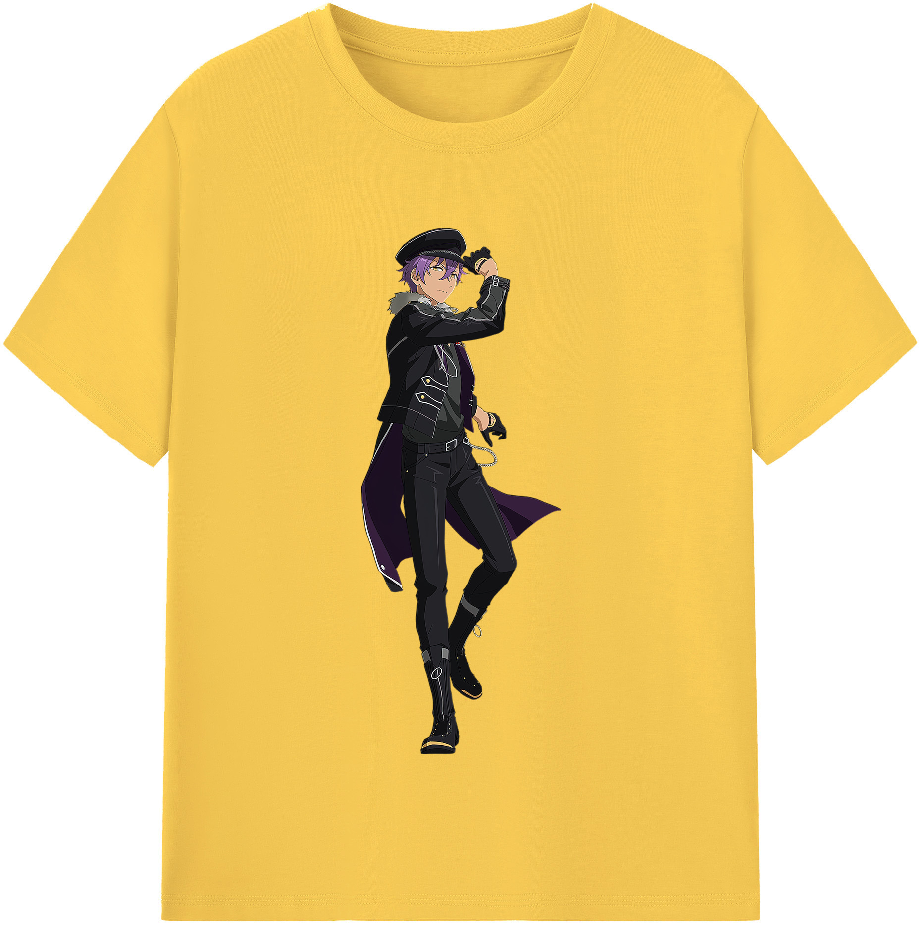 （画像用） あんさんぶるスターズ! Ensemble Stars 綿100％半袖Tシャツ（フロントプリント）