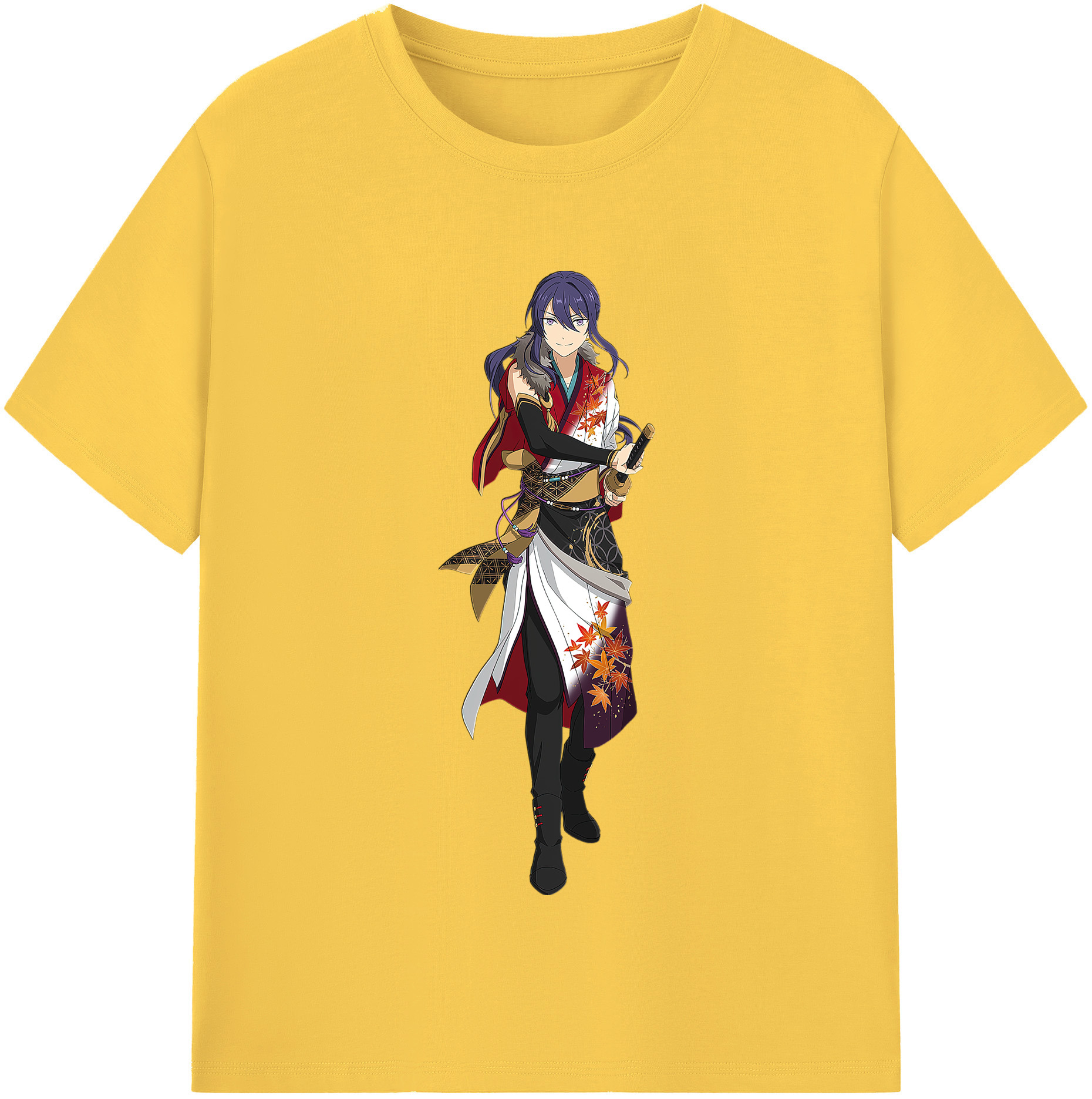 （画像用） あんさんぶるスターズ! Ensemble Stars 綿100％半袖Tシャツ（フロントプリント）