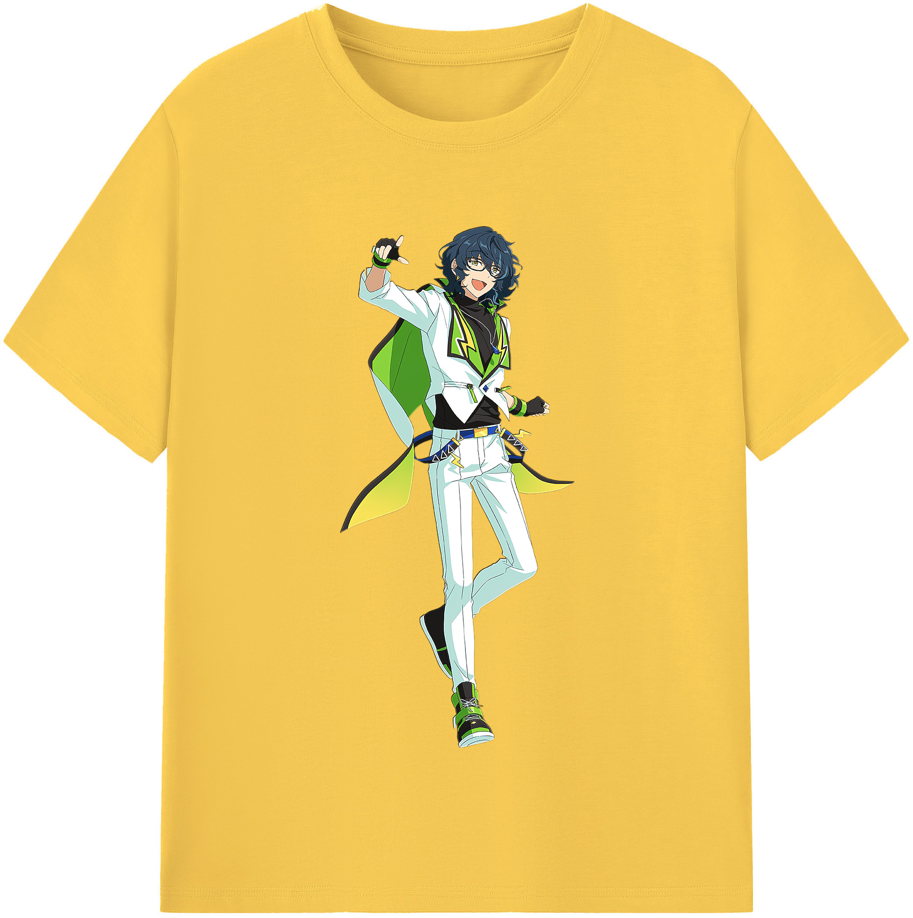（画像用） あんさんぶるスターズ! Ensemble Stars 綿100％半袖Tシャツ（フロントプリント）