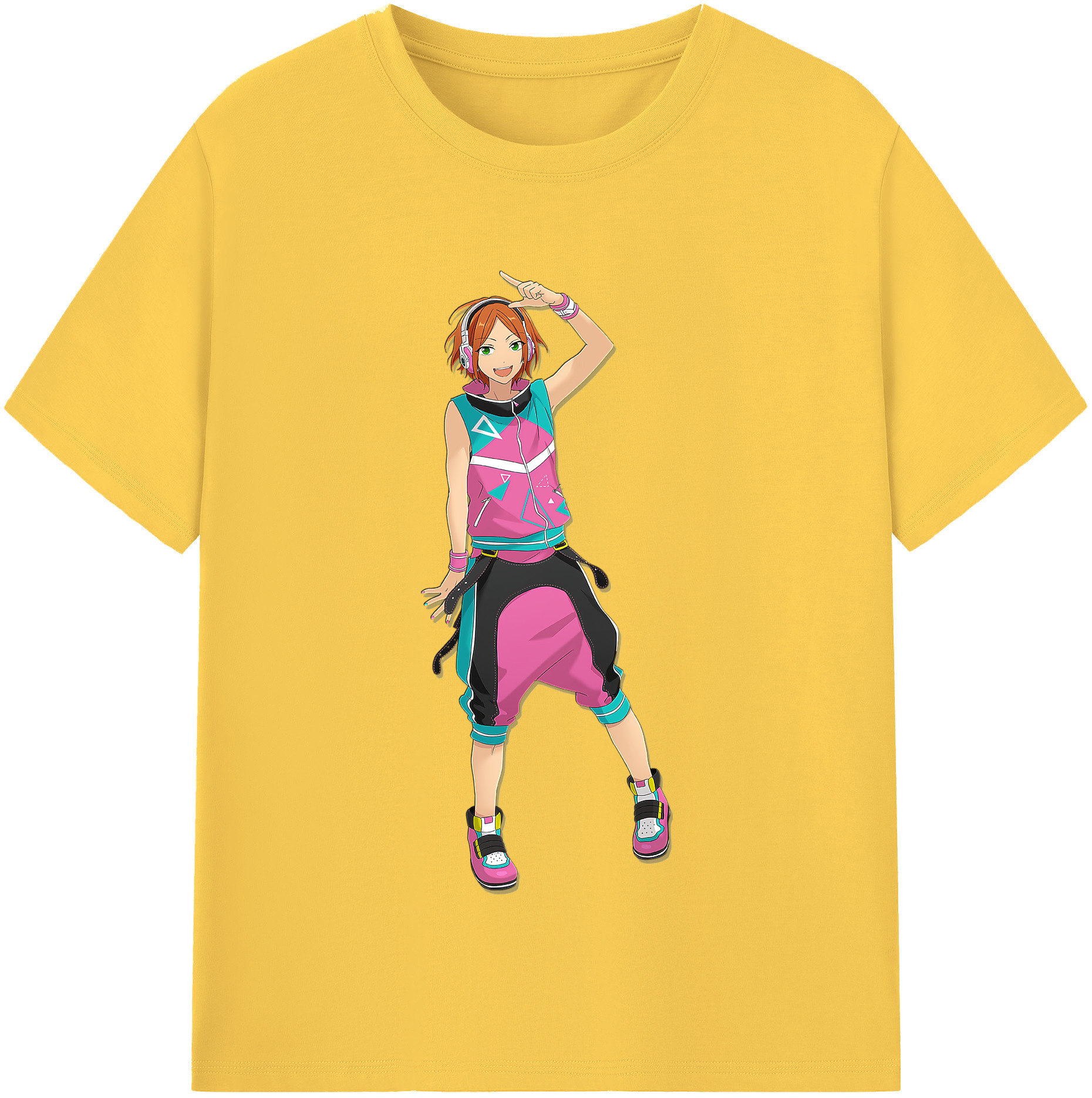 （画像用） あんさんぶるスターズ! Ensemble Stars 綿100％半袖Tシャツ（フロントプリント）