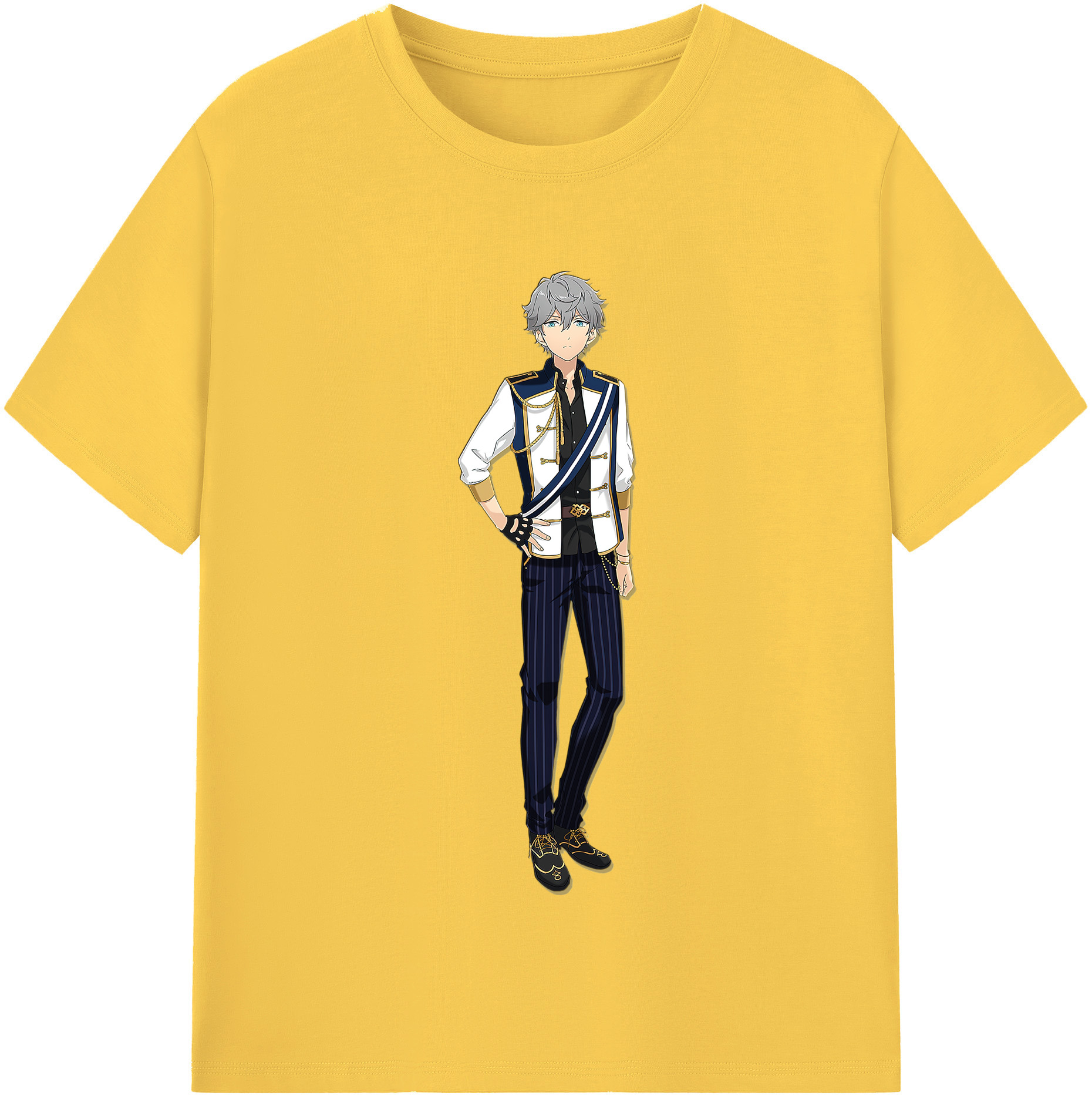 （画像用） あんさんぶるスターズ! Ensemble Stars 綿100％半袖Tシャツ（フロントプリント）