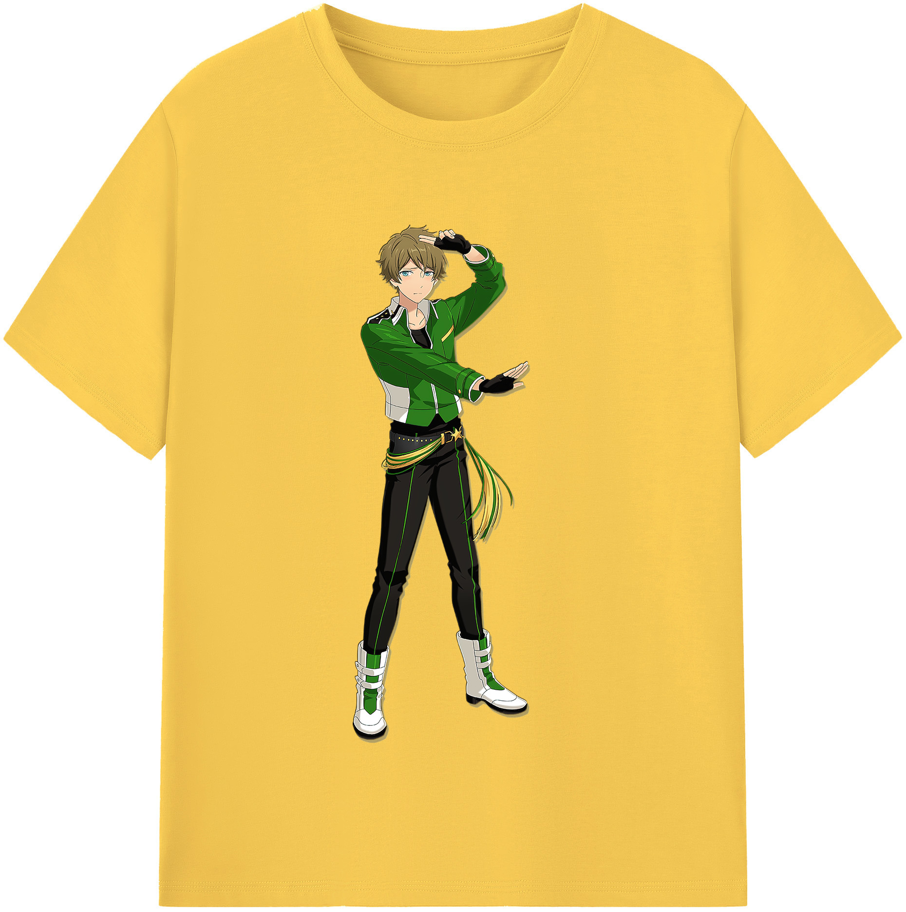（画像用） あんさんぶるスターズ! Ensemble Stars 綿100％半袖Tシャツ（フロントプリント）