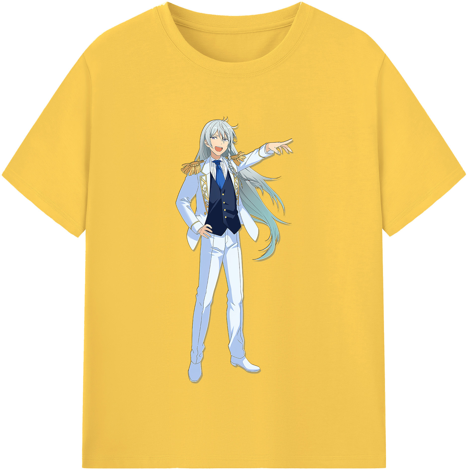 （画像用） あんさんぶるスターズ! Ensemble Stars 綿100％半袖Tシャツ（フロントプリント）