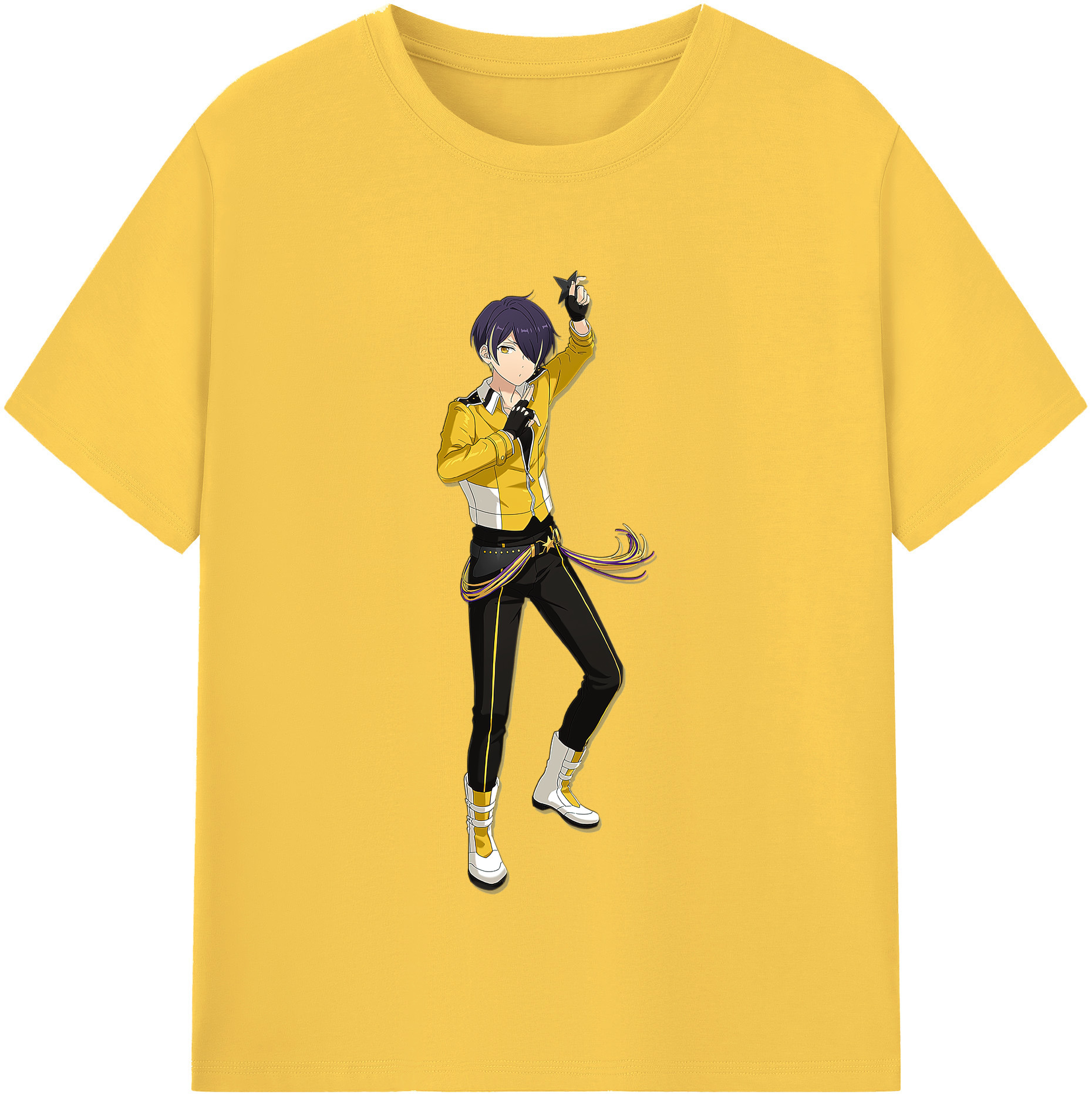 （画像用） あんさんぶるスターズ! Ensemble Stars 綿100％半袖Tシャツ（フロントプリント）