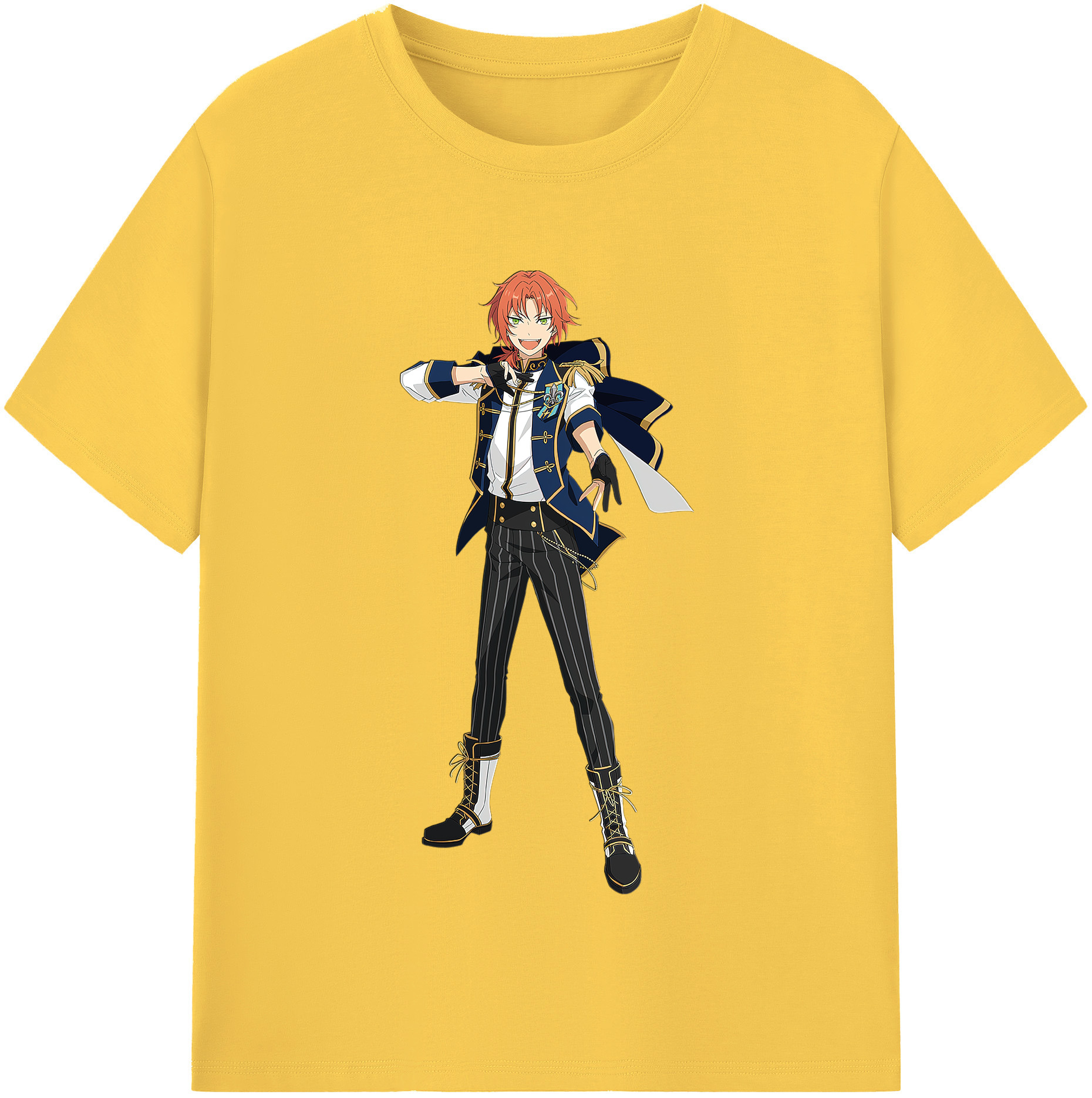 （画像用） あんさんぶるスターズ! Ensemble Stars 綿100％半袖Tシャツ（フロントプリント）