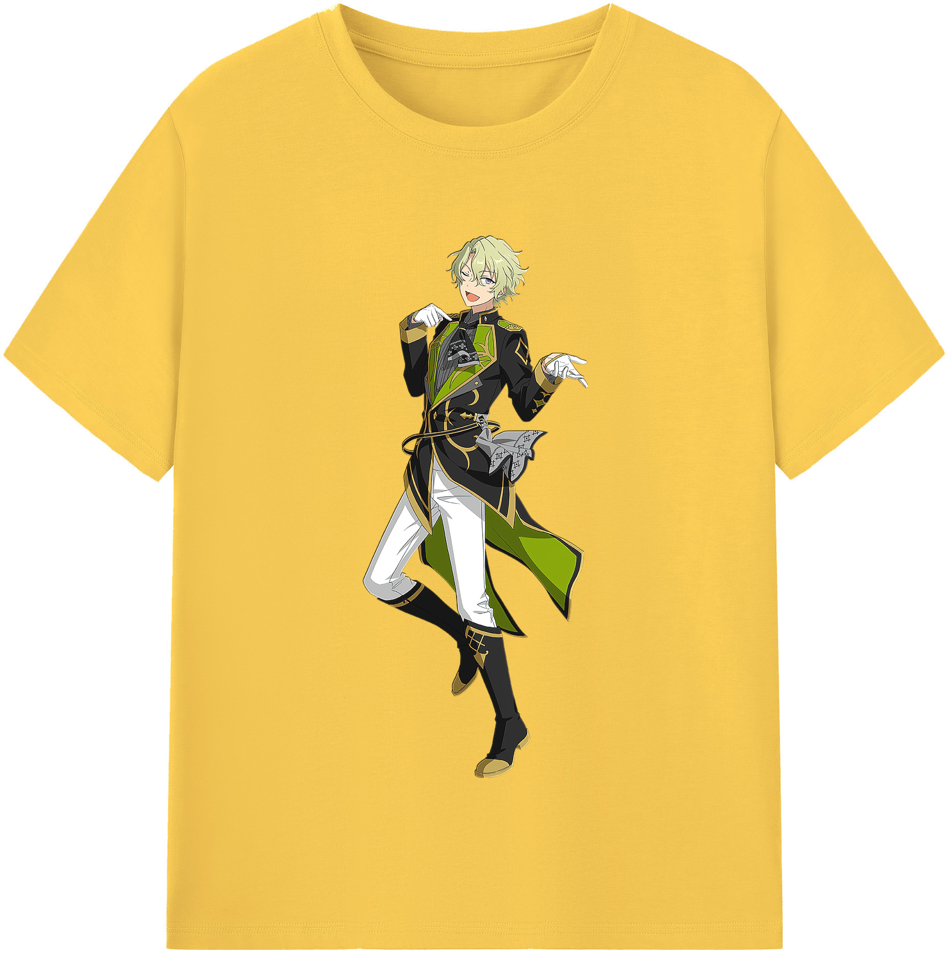（画像用） あんさんぶるスターズ! Ensemble Stars 綿100％半袖Tシャツ（フロントプリント）