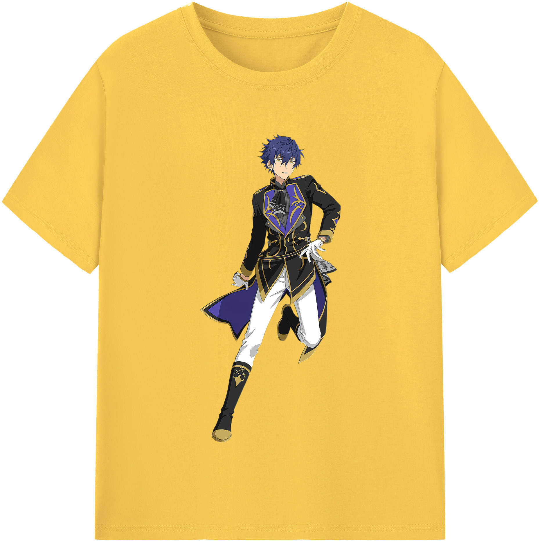 （画像用） あんさんぶるスターズ! Ensemble Stars 綿100％半袖Tシャツ（フロントプリント）