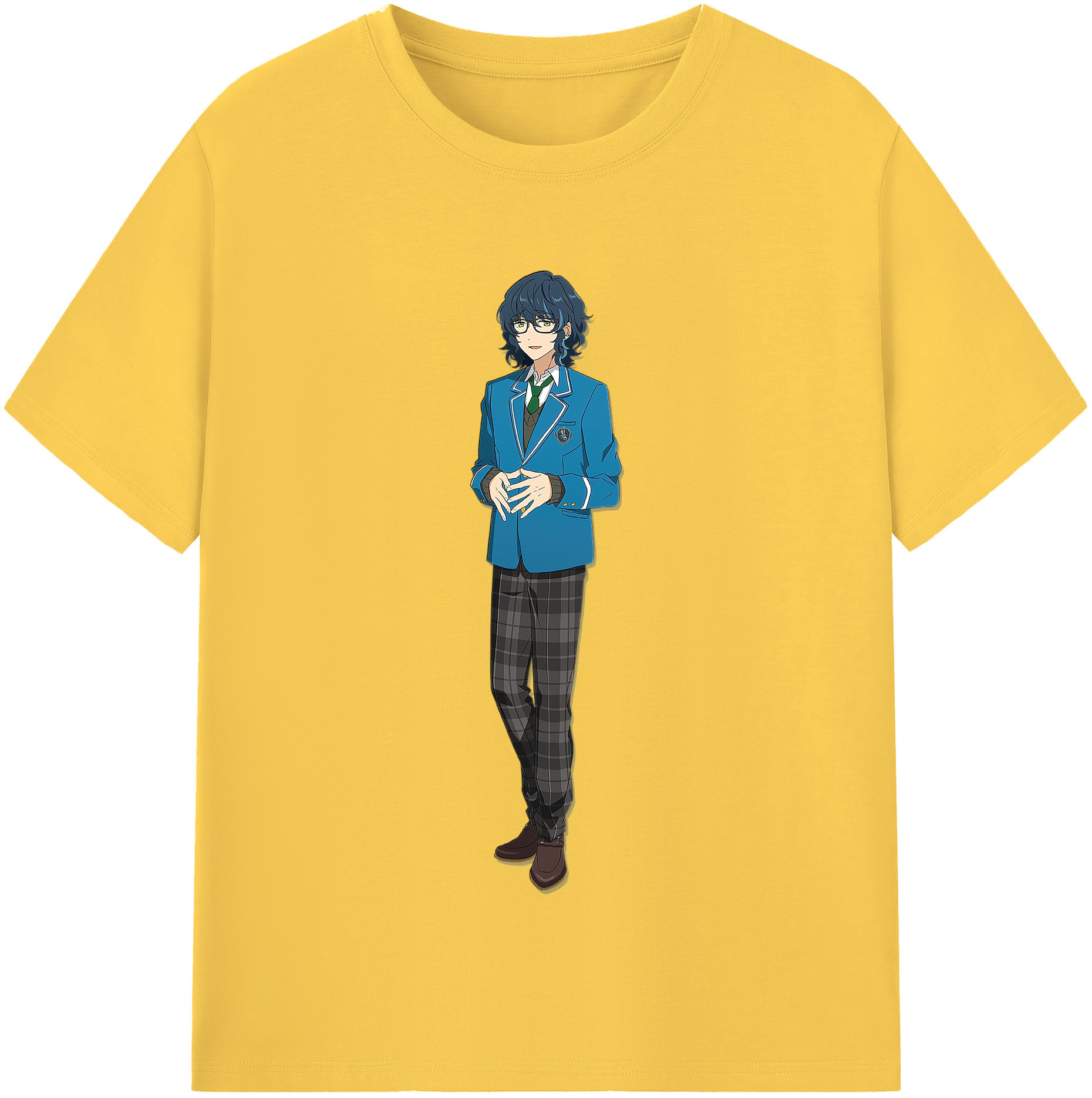 （画像用） あんさんぶるスターズ! Ensemble Stars 綿100％半袖Tシャツ（フロントプリント）