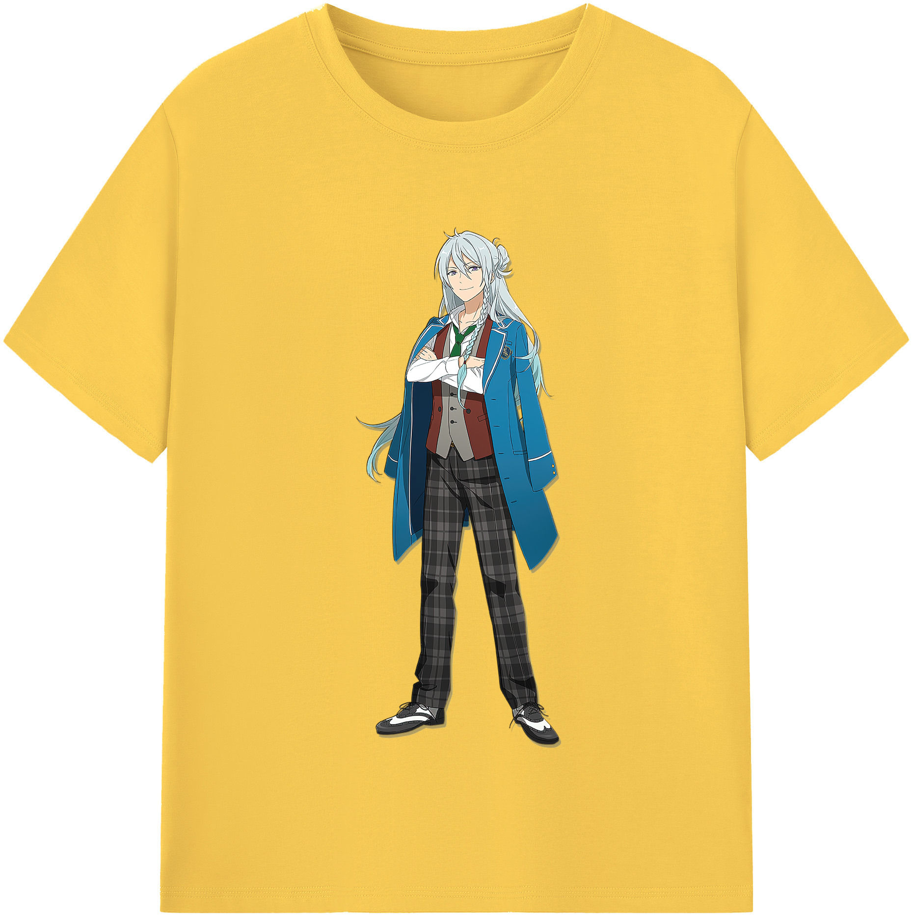 （画像用） あんさんぶるスターズ! Ensemble Stars 綿100％半袖Tシャツ（フロントプリント）