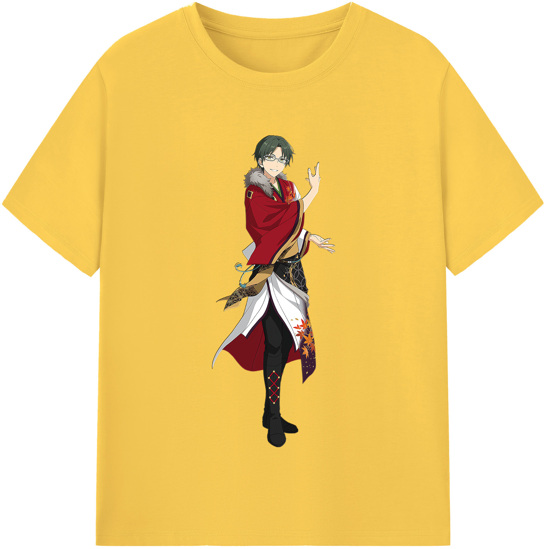 （画像用） あんさんぶるスターズ! Ensemble Stars 綿100％半袖Tシャツ（フロントプリント）
