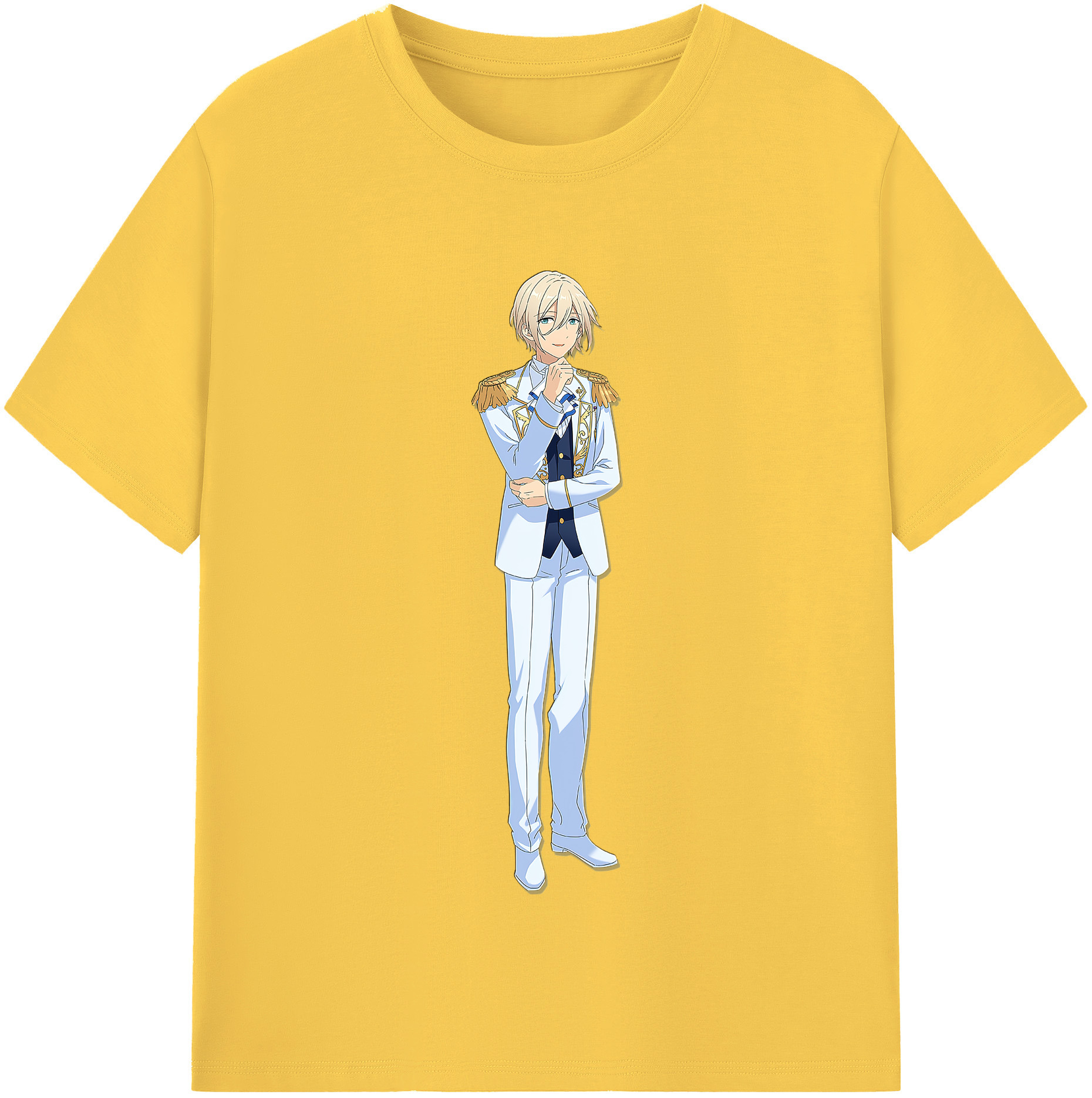 （画像用） あんさんぶるスターズ! Ensemble Stars 綿100％半袖Tシャツ（フロントプリント）