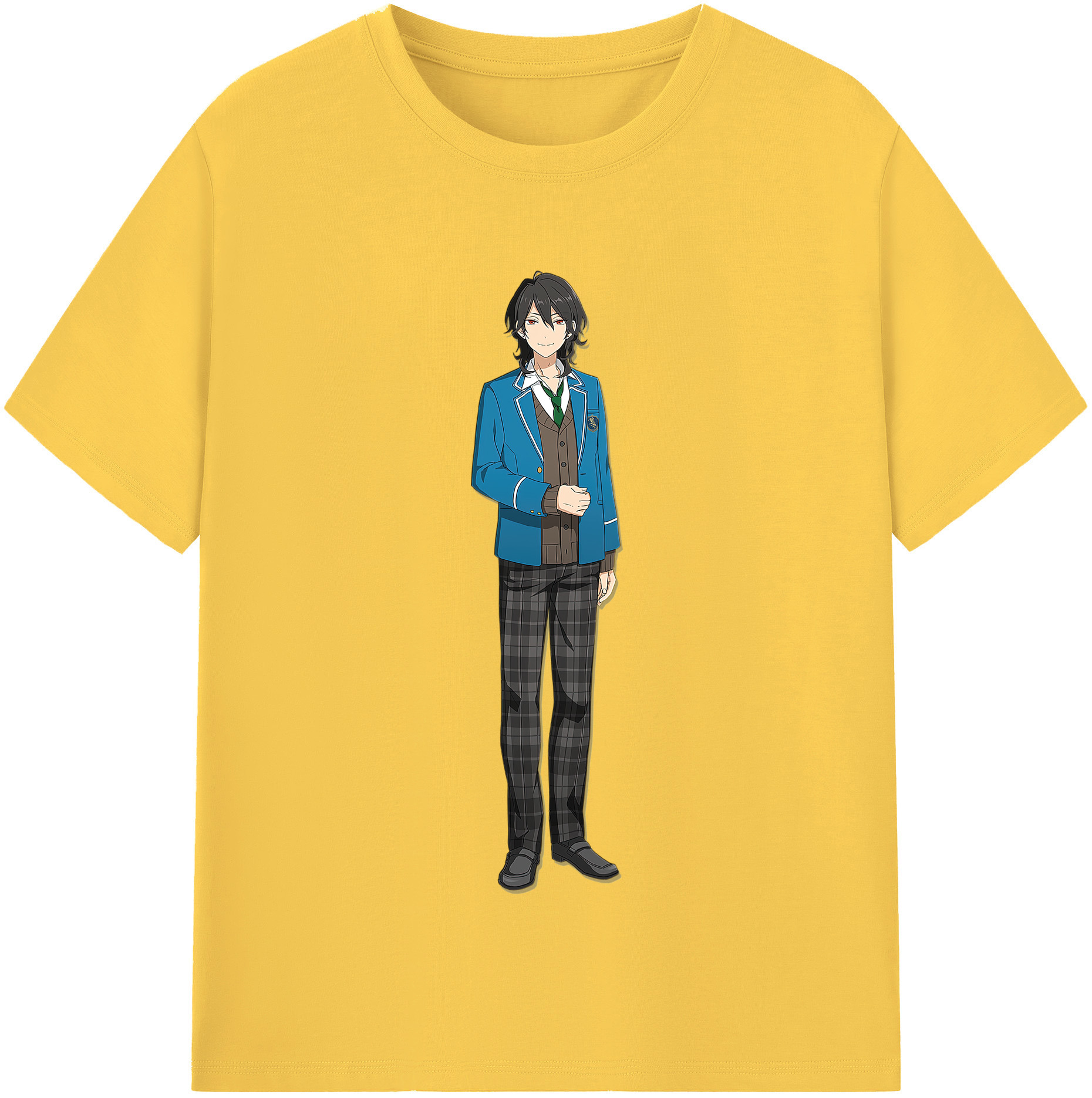 （画像用） あんさんぶるスターズ! Ensemble Stars 綿100％半袖Tシャツ（フロントプリント）