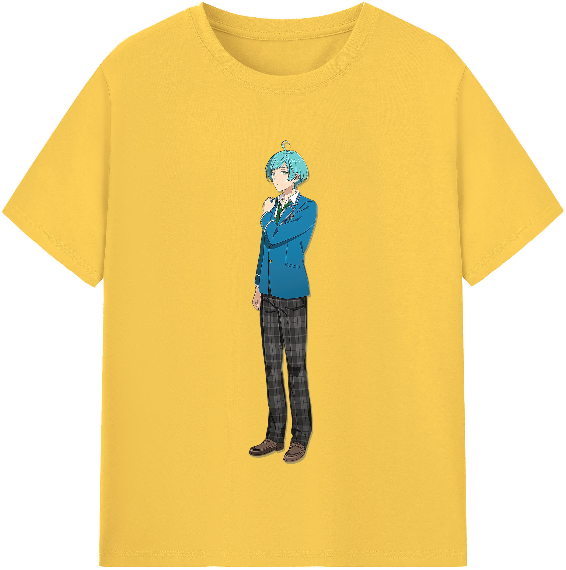 （画像用） あんさんぶるスターズ! Ensemble Stars 綿100％半袖Tシャツ（フロントプリント）