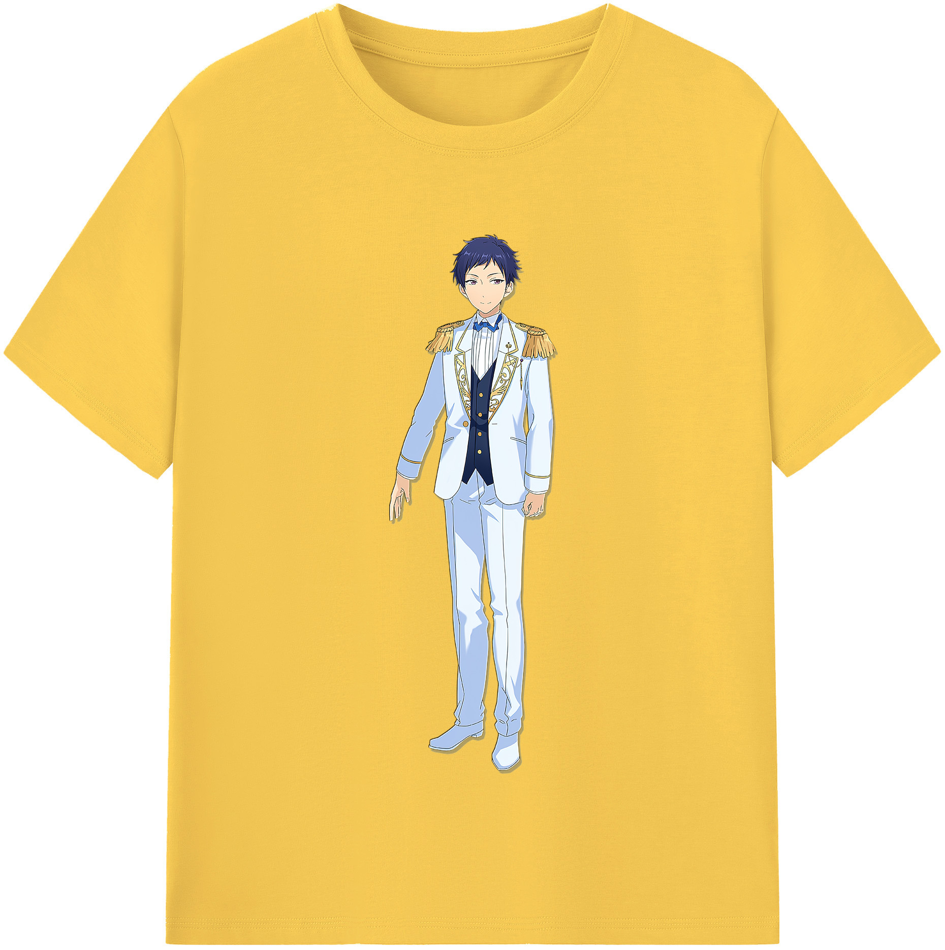 （画像用） あんさんぶるスターズ! Ensemble Stars 綿100％半袖Tシャツ（フロントプリント）