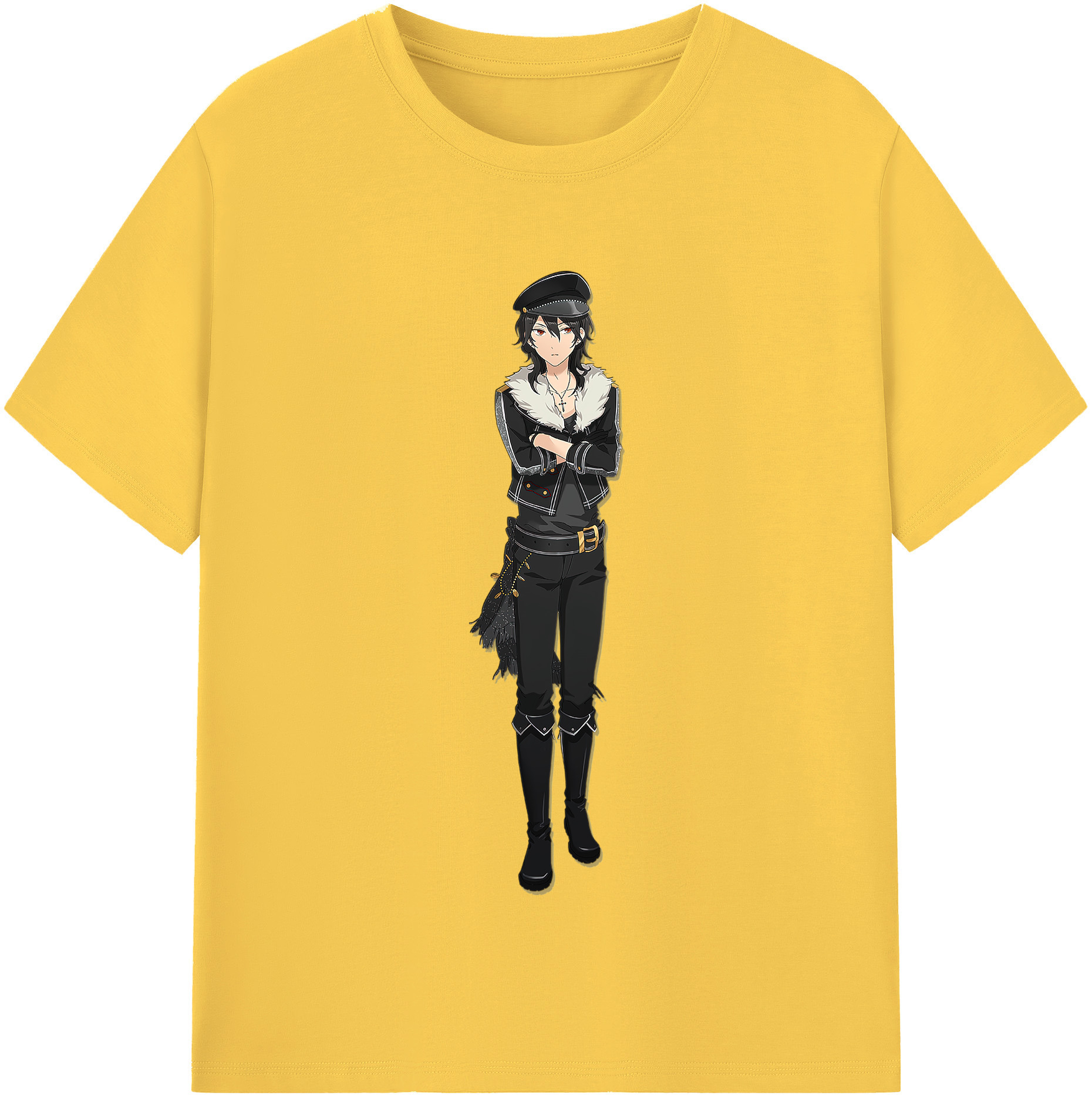 （画像用） あんさんぶるスターズ! Ensemble Stars 綿100％半袖Tシャツ（フロントプリント）