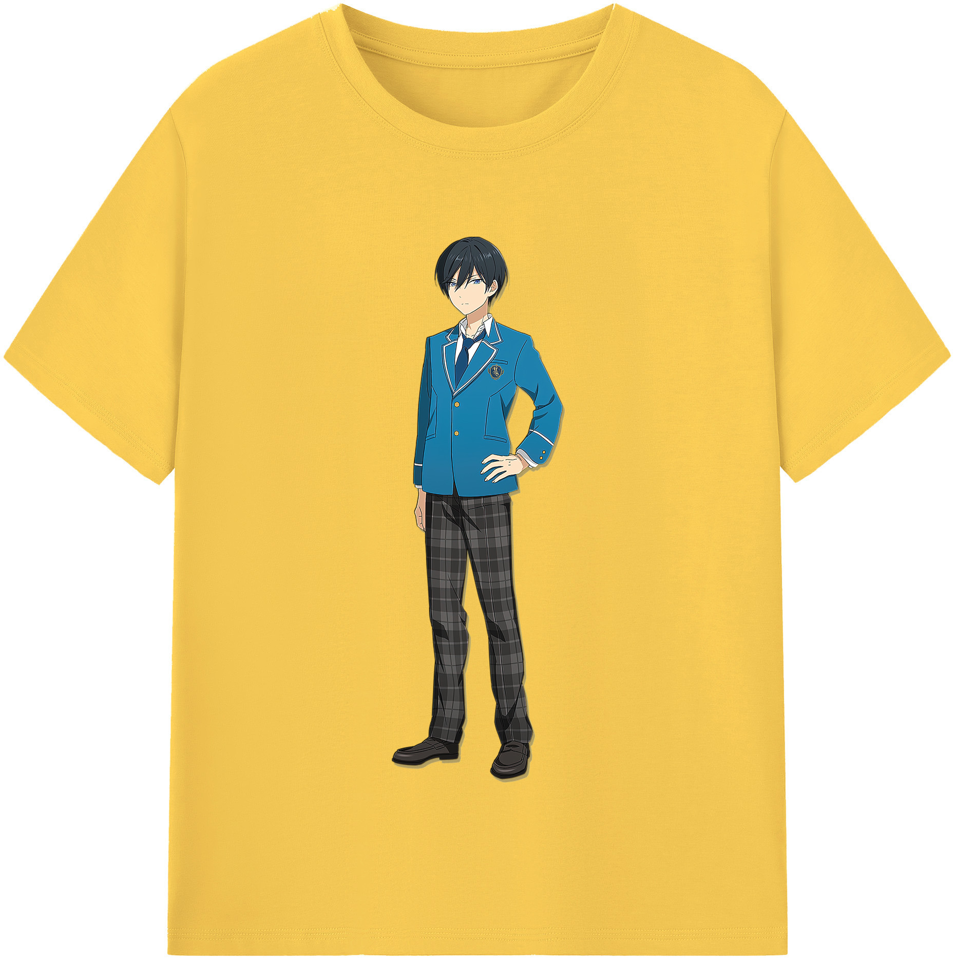 （画像用） あんさんぶるスターズ! Ensemble Stars 綿100％半袖Tシャツ（フロントプリント）