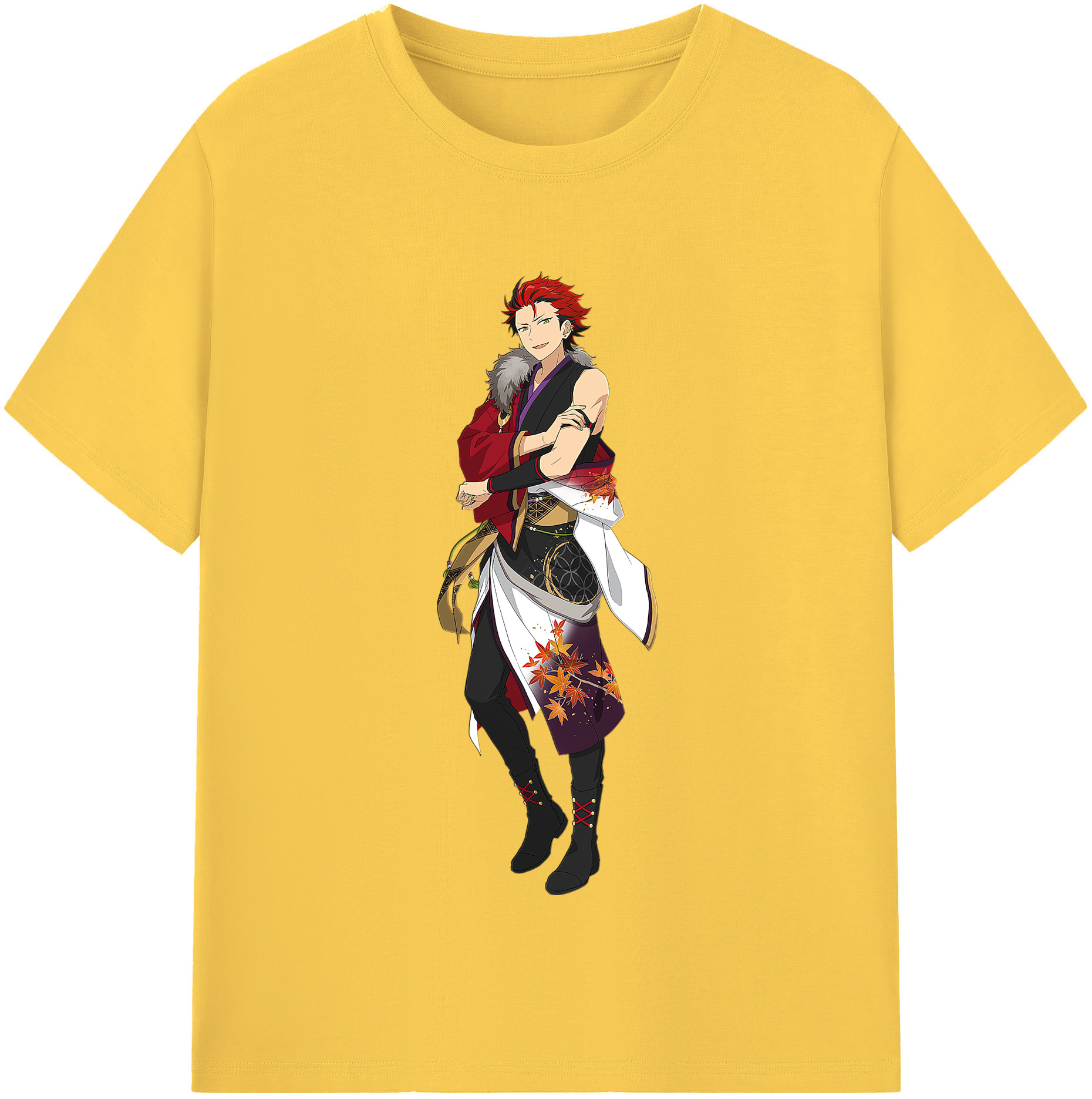 （画像用） あんさんぶるスターズ! Ensemble Stars 綿100％半袖Tシャツ（フロントプリント）