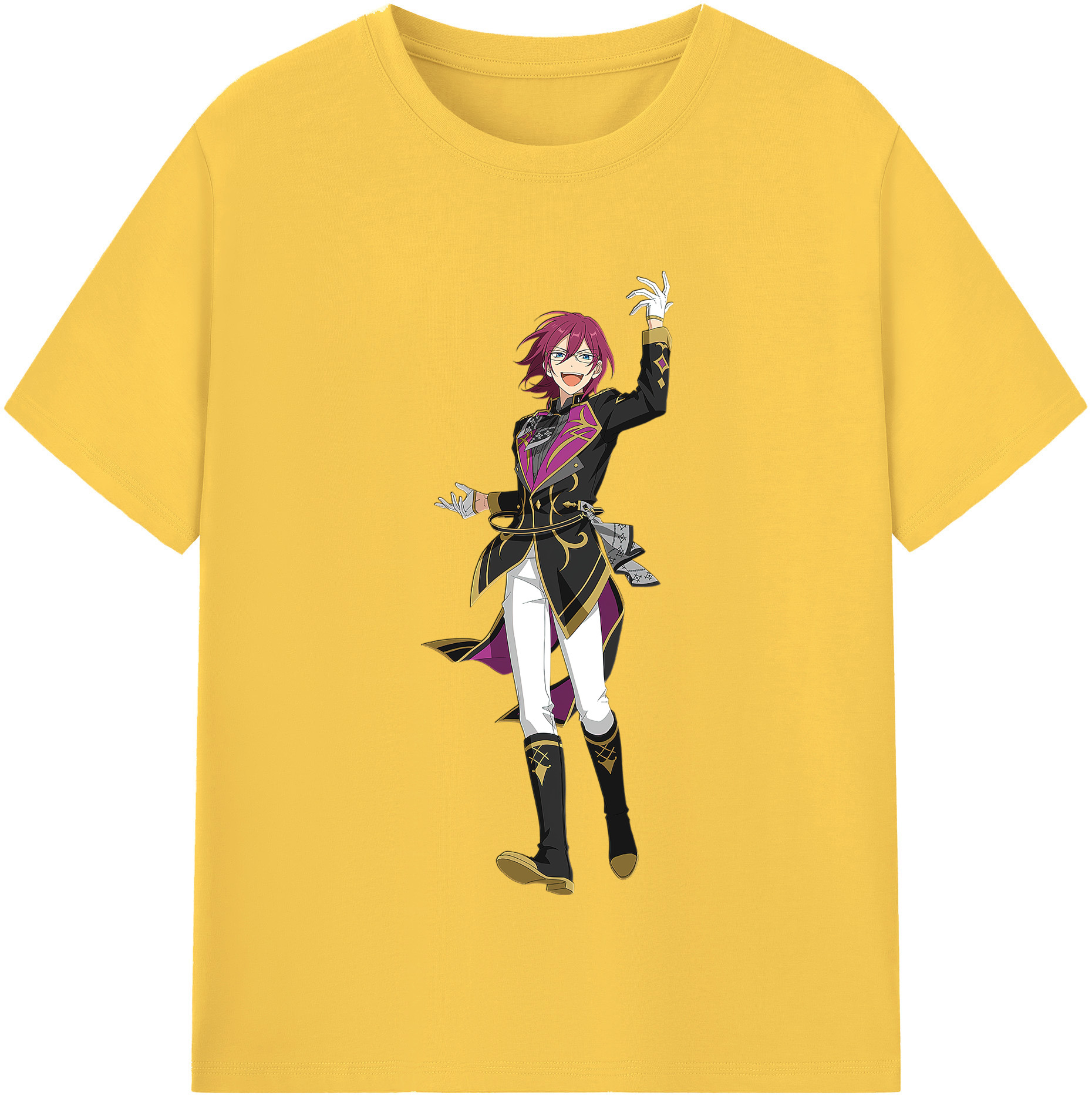 （画像用） あんさんぶるスターズ! Ensemble Stars 綿100％半袖Tシャツ（フロントプリント）