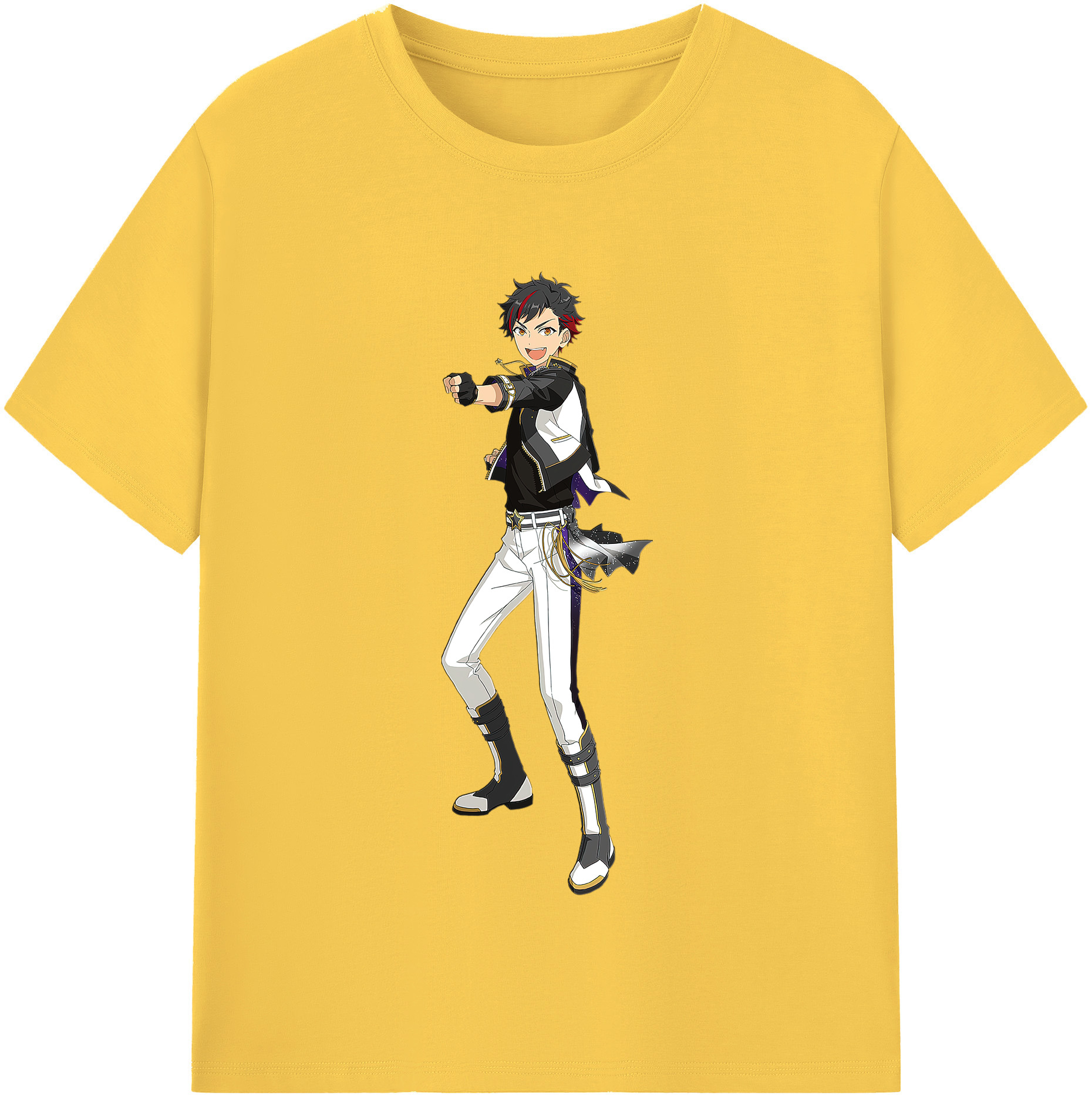 （画像用） あんさんぶるスターズ! Ensemble Stars 綿100％半袖Tシャツ（フロントプリント）