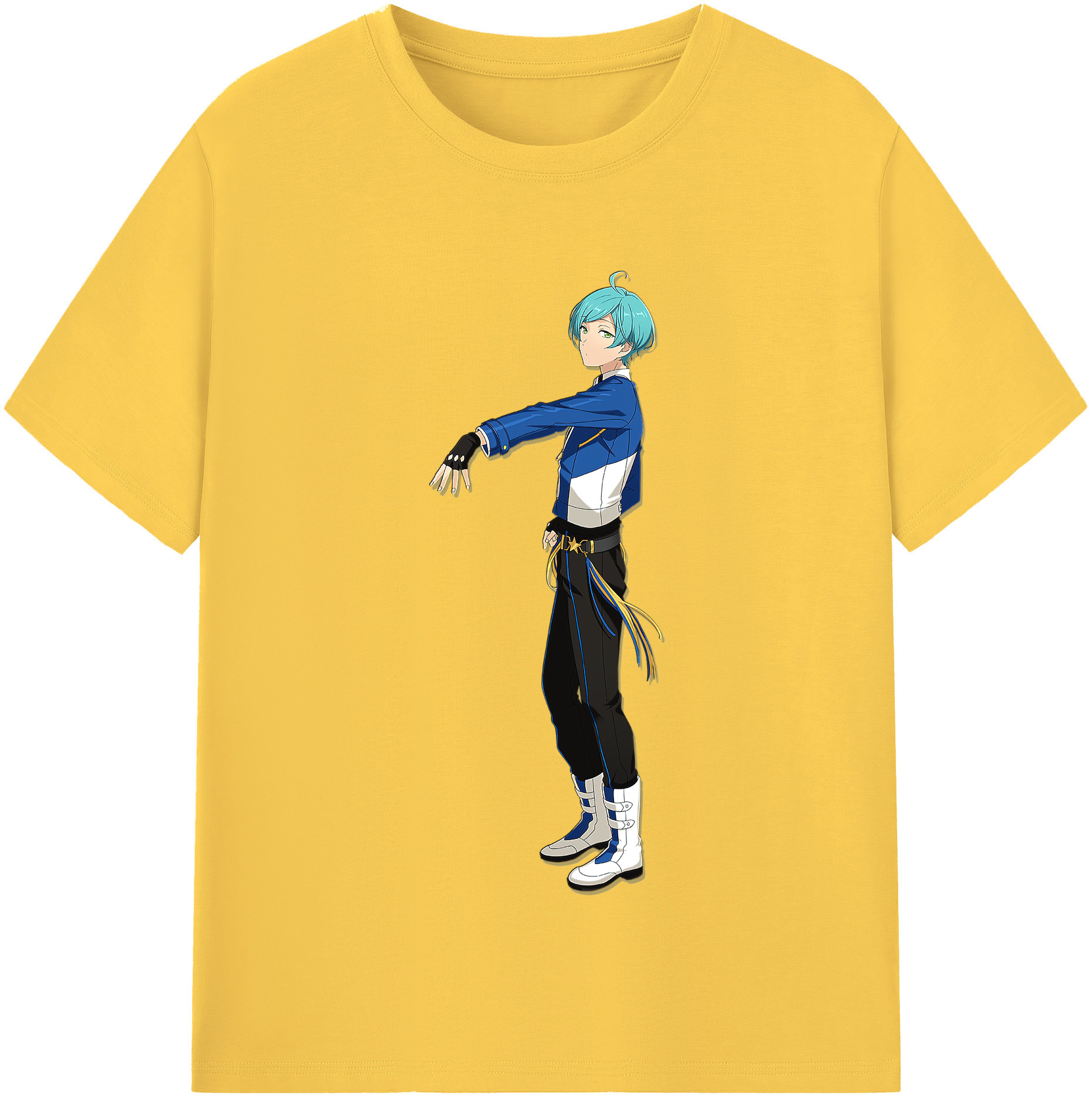 （画像用） あんさんぶるスターズ! Ensemble Stars 綿100％半袖Tシャツ（フロントプリント）