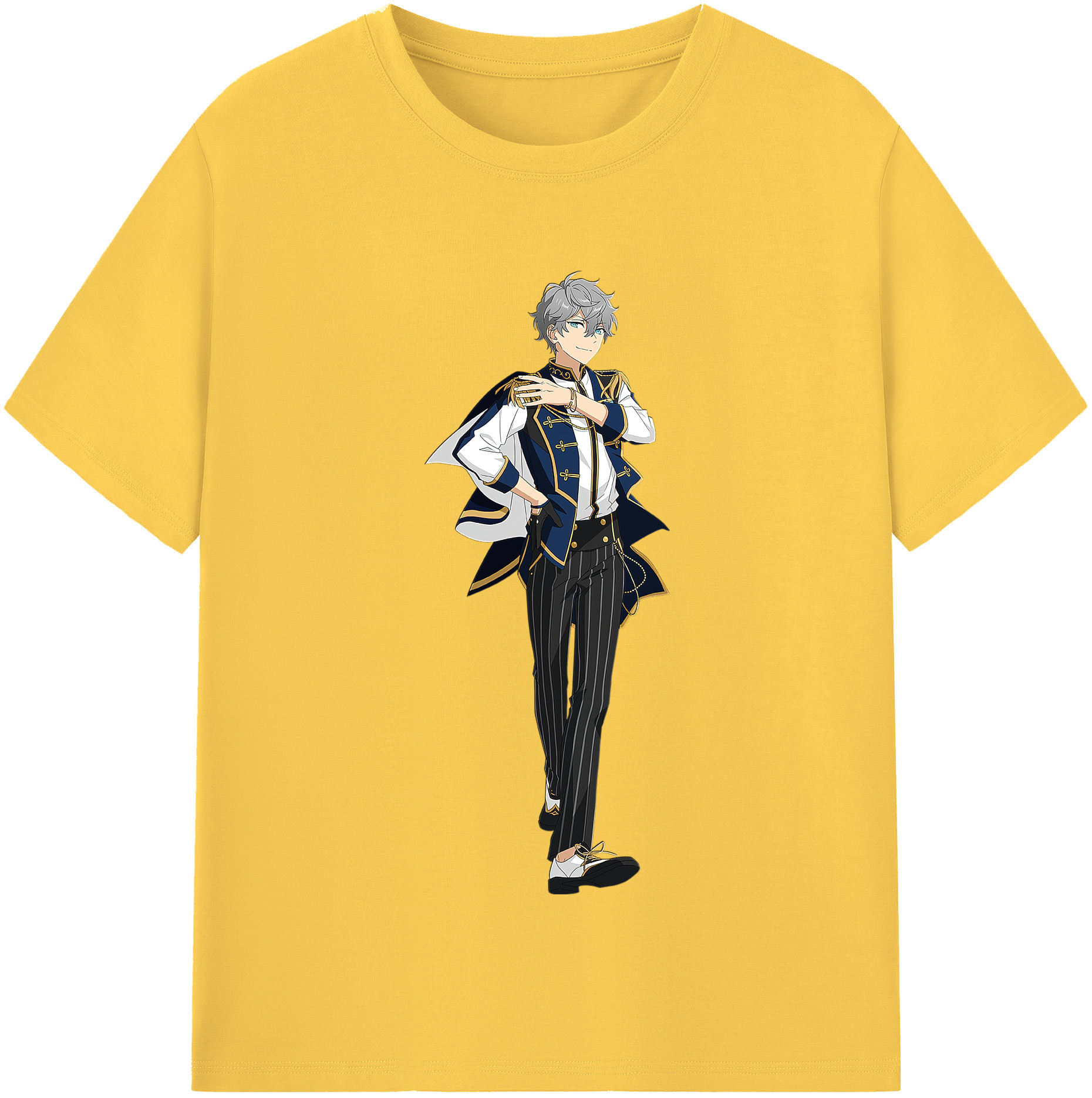 （画像用） あんさんぶるスターズ! Ensemble Stars 綿100％半袖Tシャツ（フロントプリント）