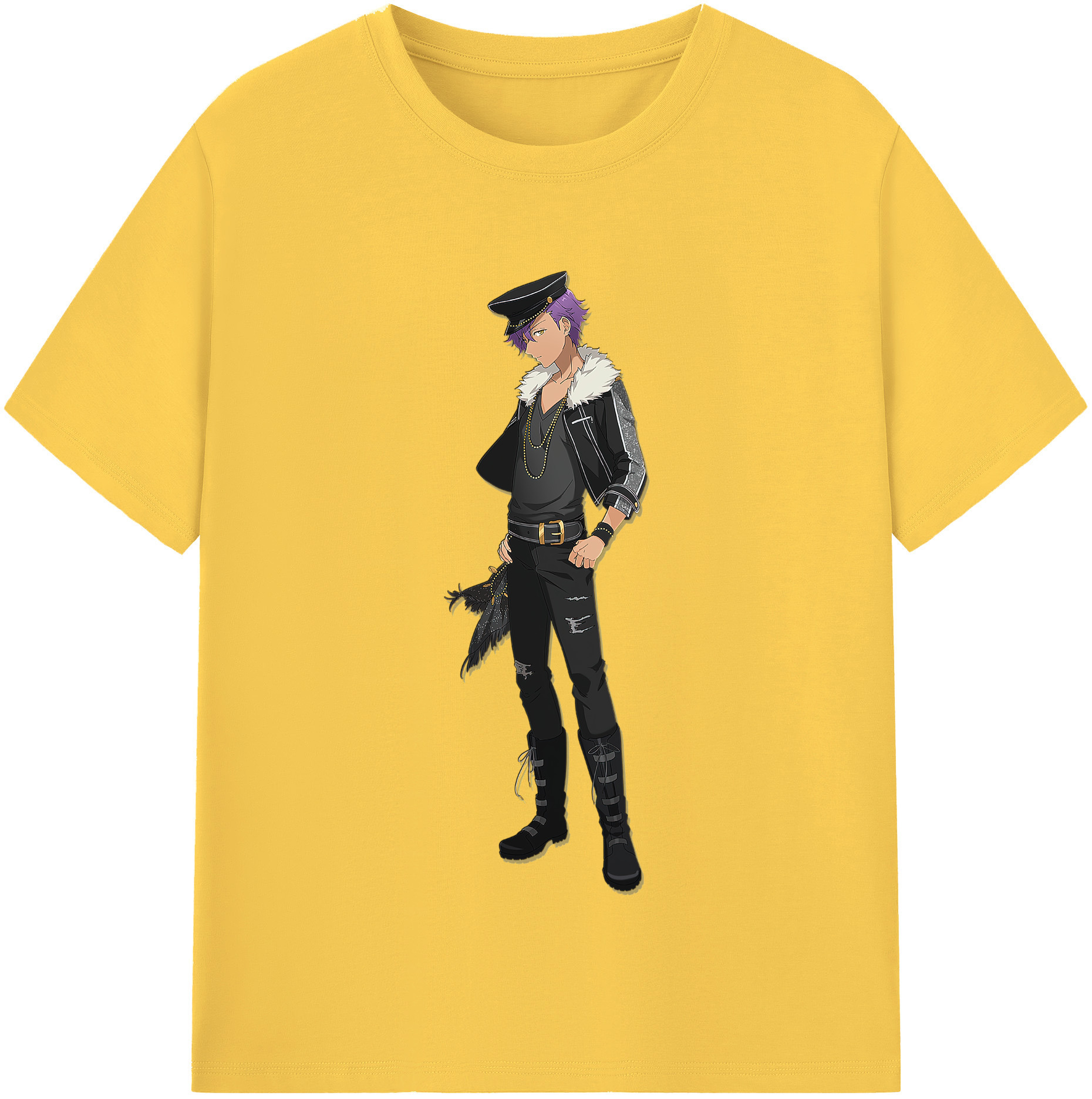 （画像用） あんさんぶるスターズ! Ensemble Stars 綿100％半袖Tシャツ（フロントプリント）