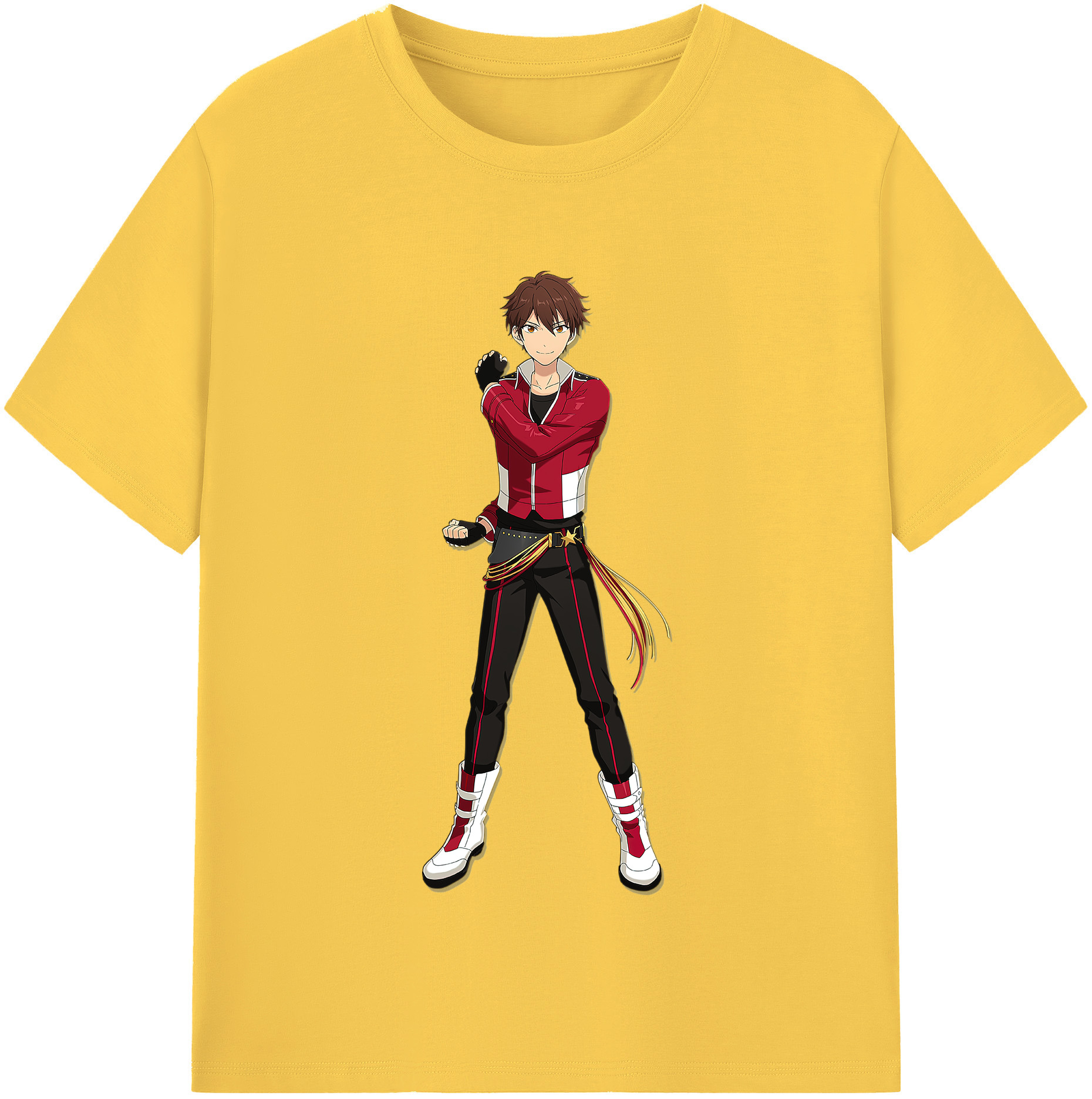 （画像用） あんさんぶるスターズ! Ensemble Stars 綿100％半袖Tシャツ（フロントプリント）
