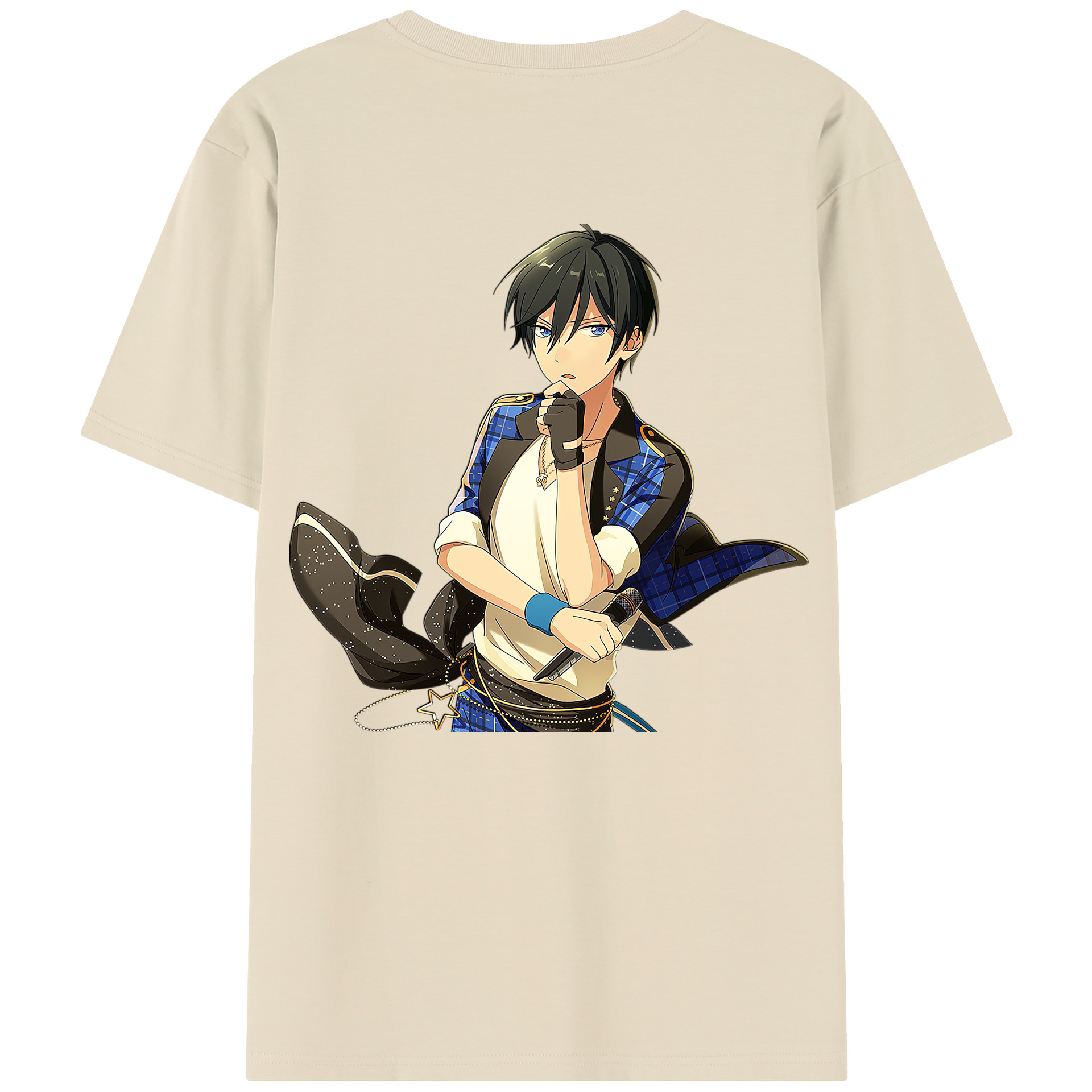 （画像用） あんさんぶるスターズ! Ensemble Stars 綿100％半袖Tシャツ（背面プリント）
