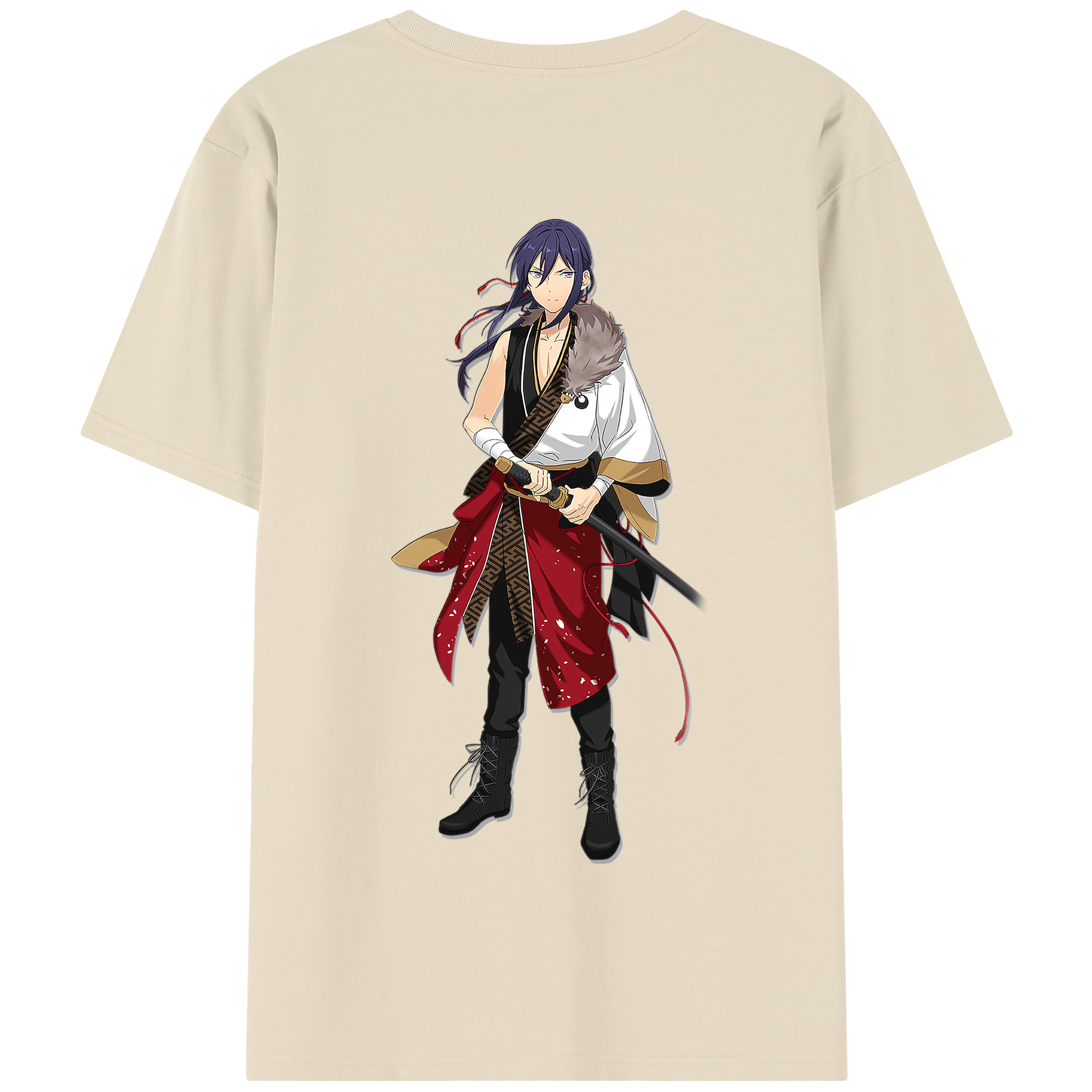 （画像用） あんさんぶるスターズ! Ensemble Stars 綿100％半袖Tシャツ（背面プリント）