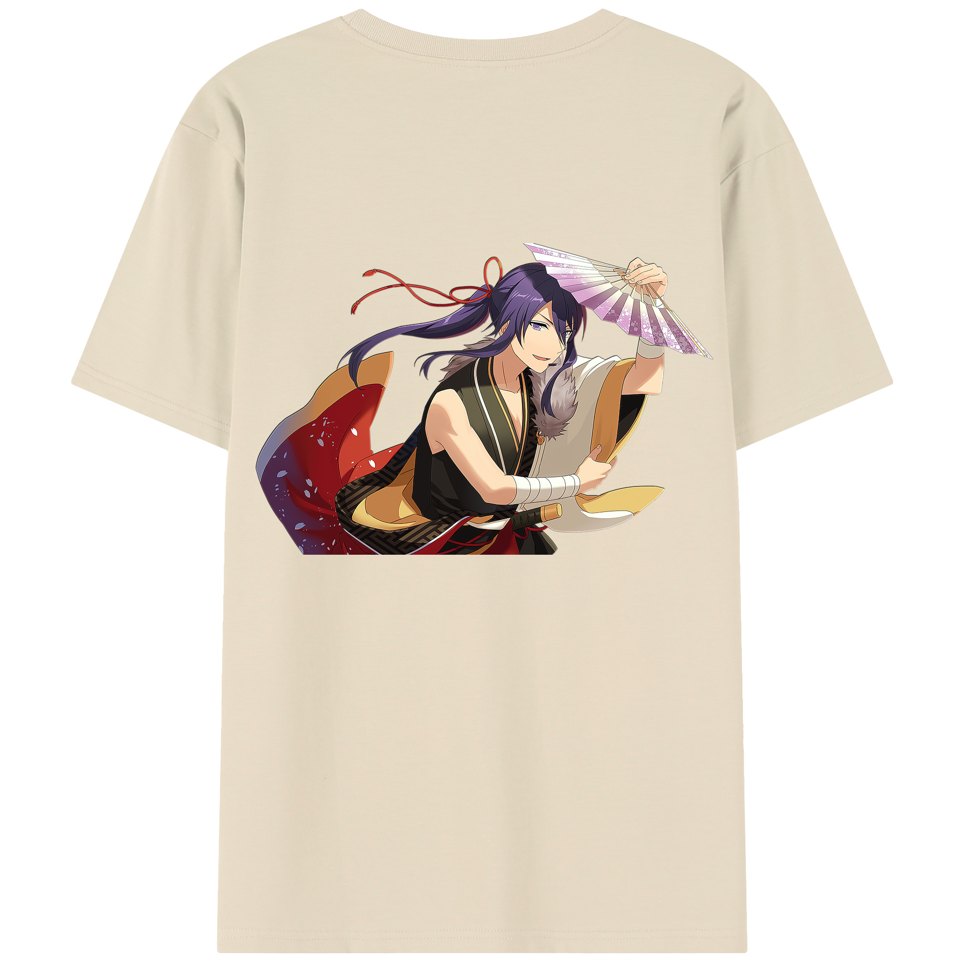 （画像用） あんさんぶるスターズ! Ensemble Stars 綿100％半袖Tシャツ（背面プリント）
