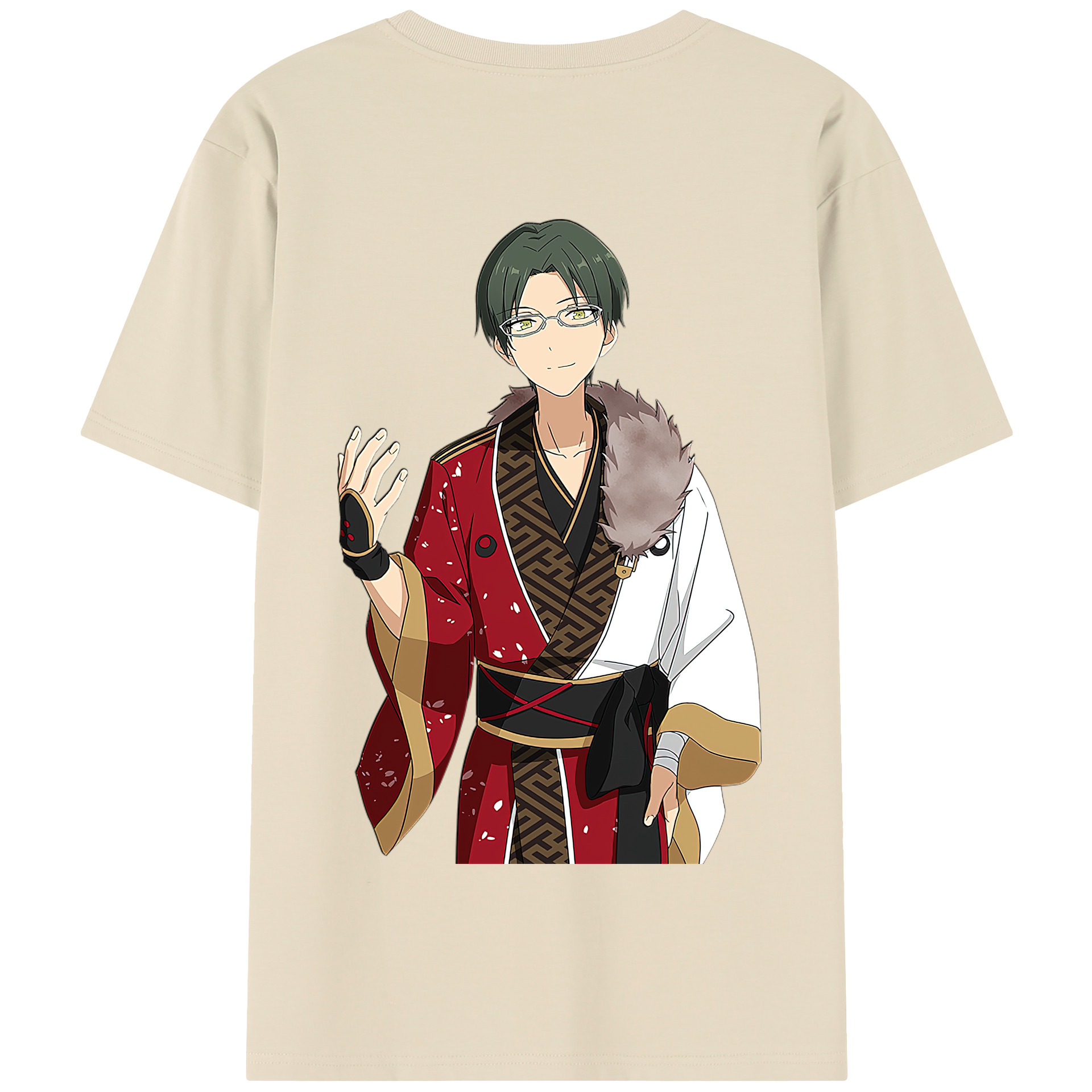 （画像用） あんさんぶるスターズ! Ensemble Stars 綿100％半袖Tシャツ（背面プリント）