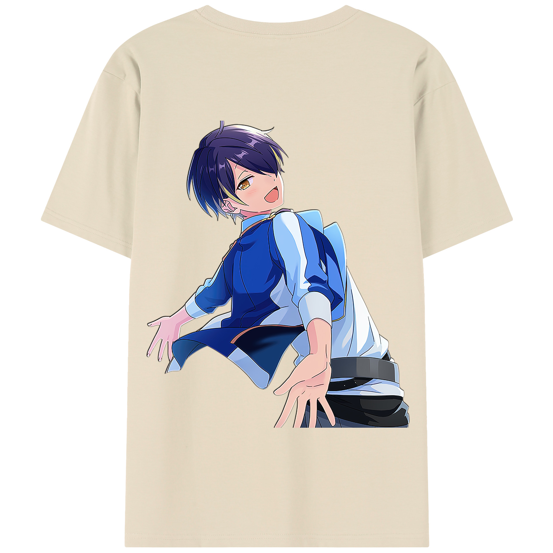 （画像用） あんさんぶるスターズ! Ensemble Stars 綿100％半袖Tシャツ（背面プリント）